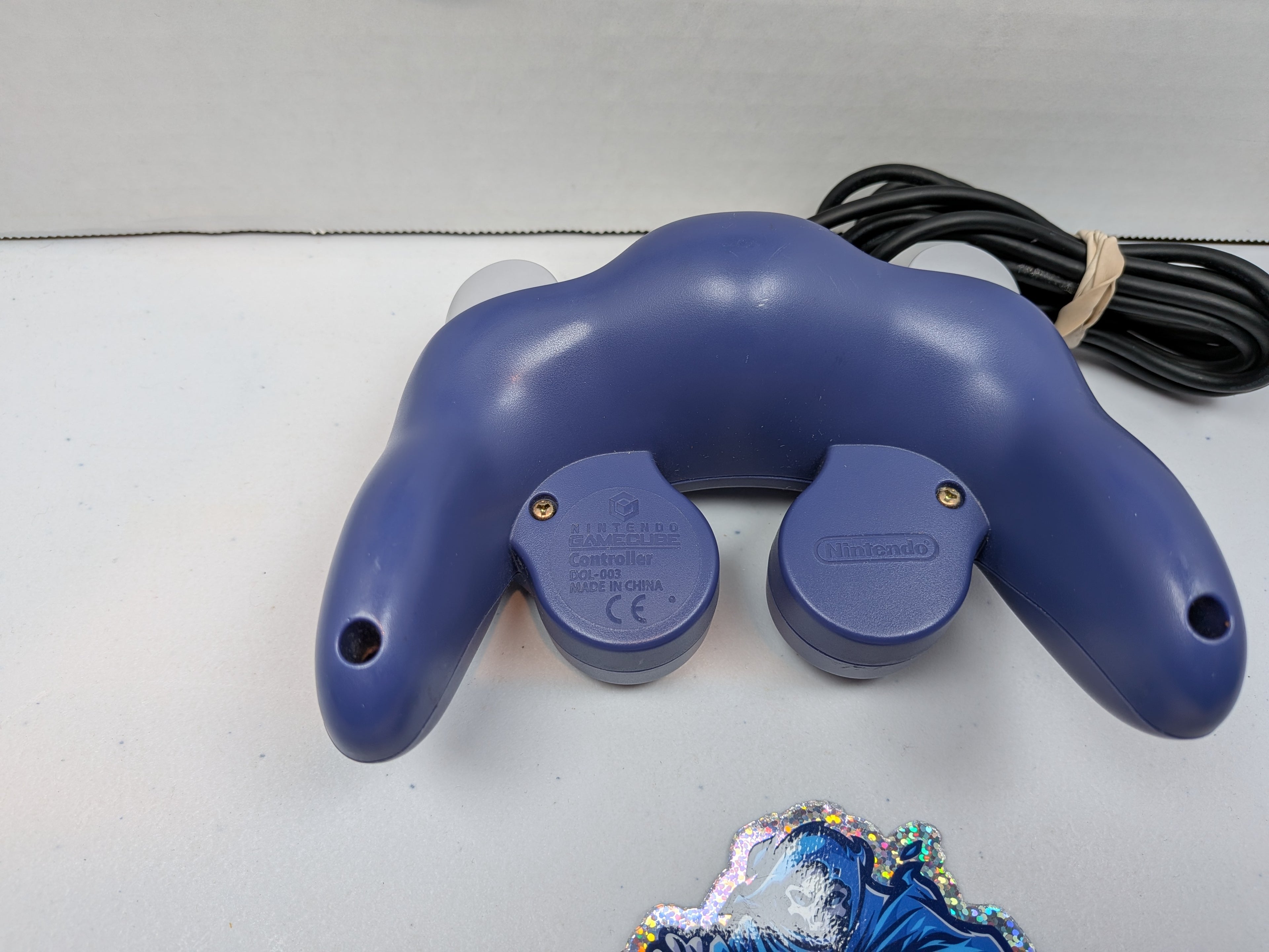 Nintendo Gamecube OEM Controller - Indigo