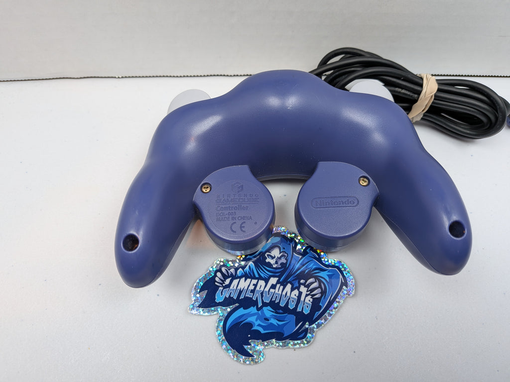 Nintendo Gamecube OEM Controller - Indigo