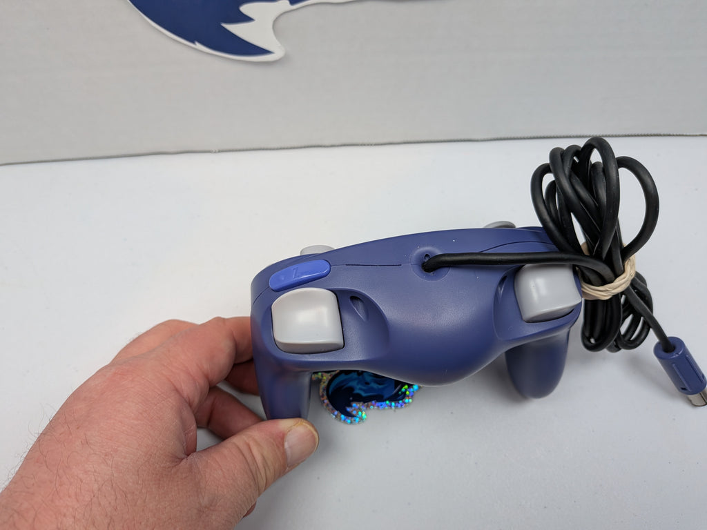 Nintendo Gamecube OEM Controller - Indigo