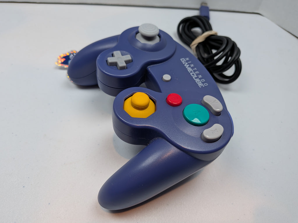 Nintendo Gamecube OEM Controller - Indigo