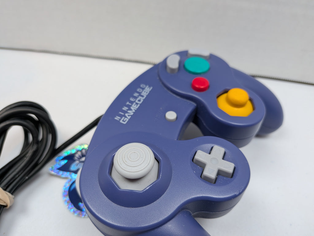 Nintendo Gamecube OEM Controller - Indigo