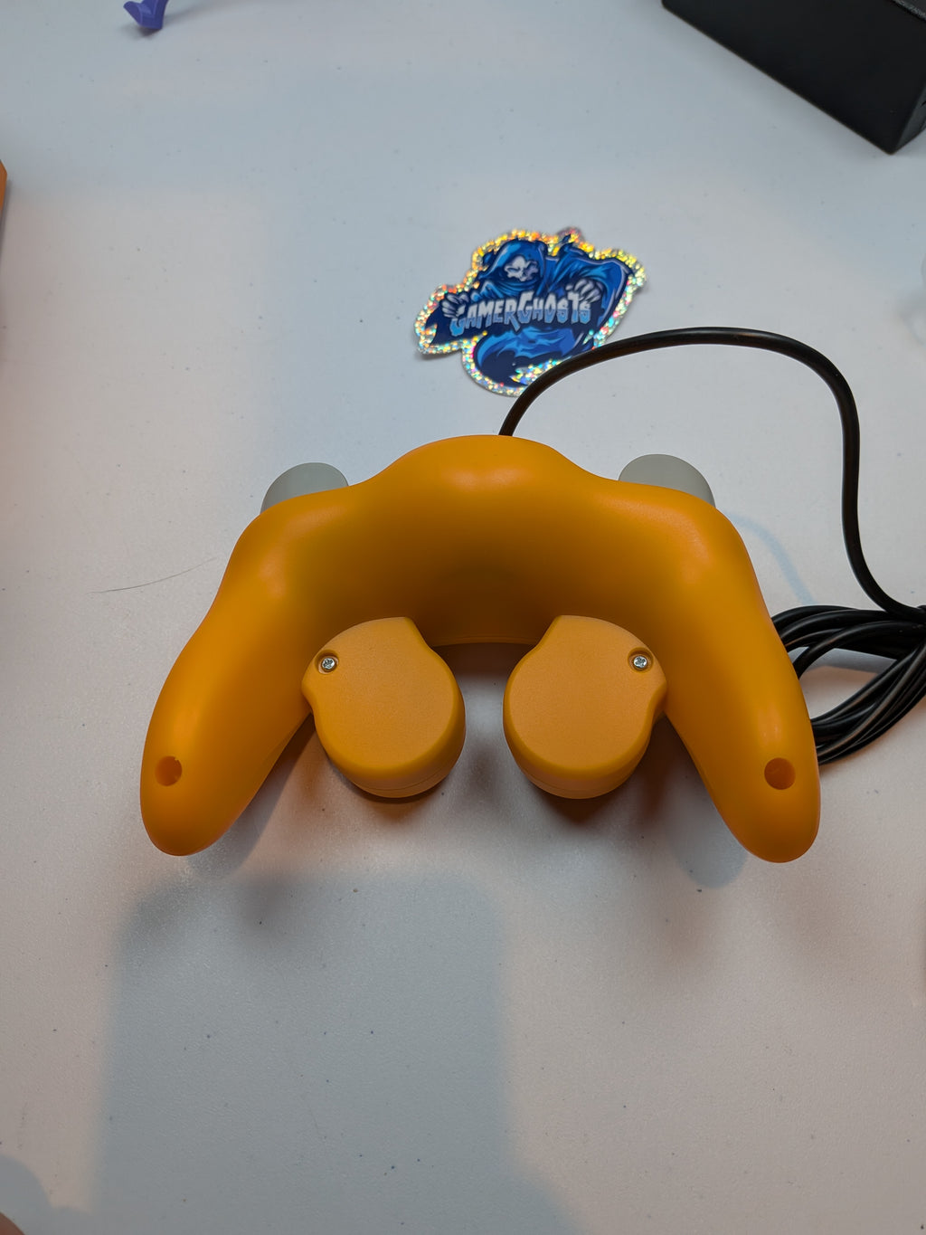 Nintendo Gamecube - Spice Orange - Noctua Fan Mod + PicoBoot Drive Delete + RGB LEDs