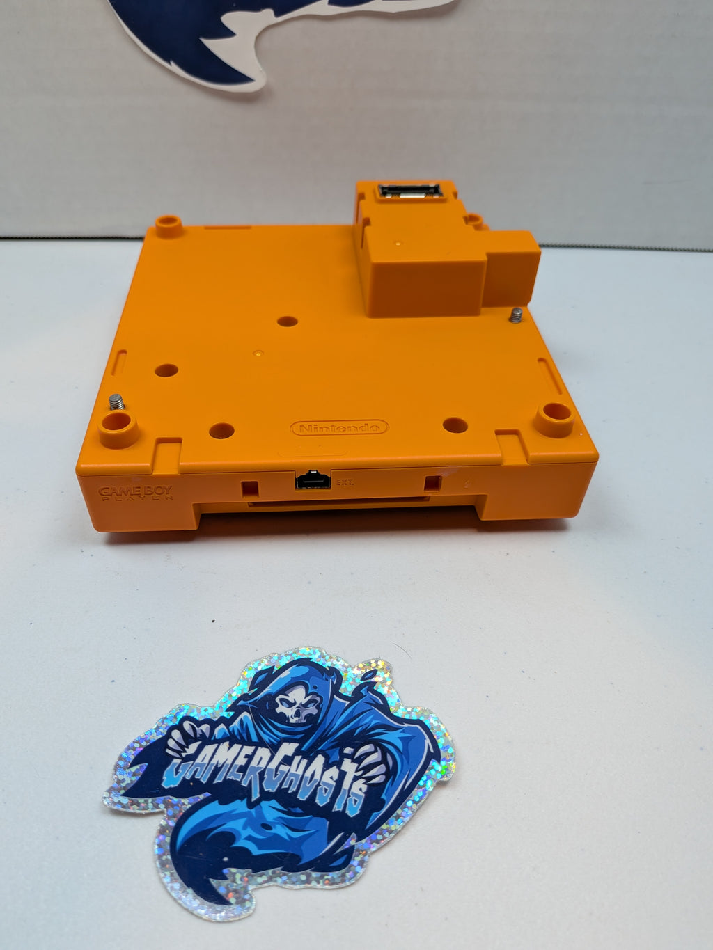 Nintendo Gamecube + GB Player - Spice / Orange - HDMI + Fan Mod + KunaiGC IPL + Drive Delete + RGB LEDs (Copy)