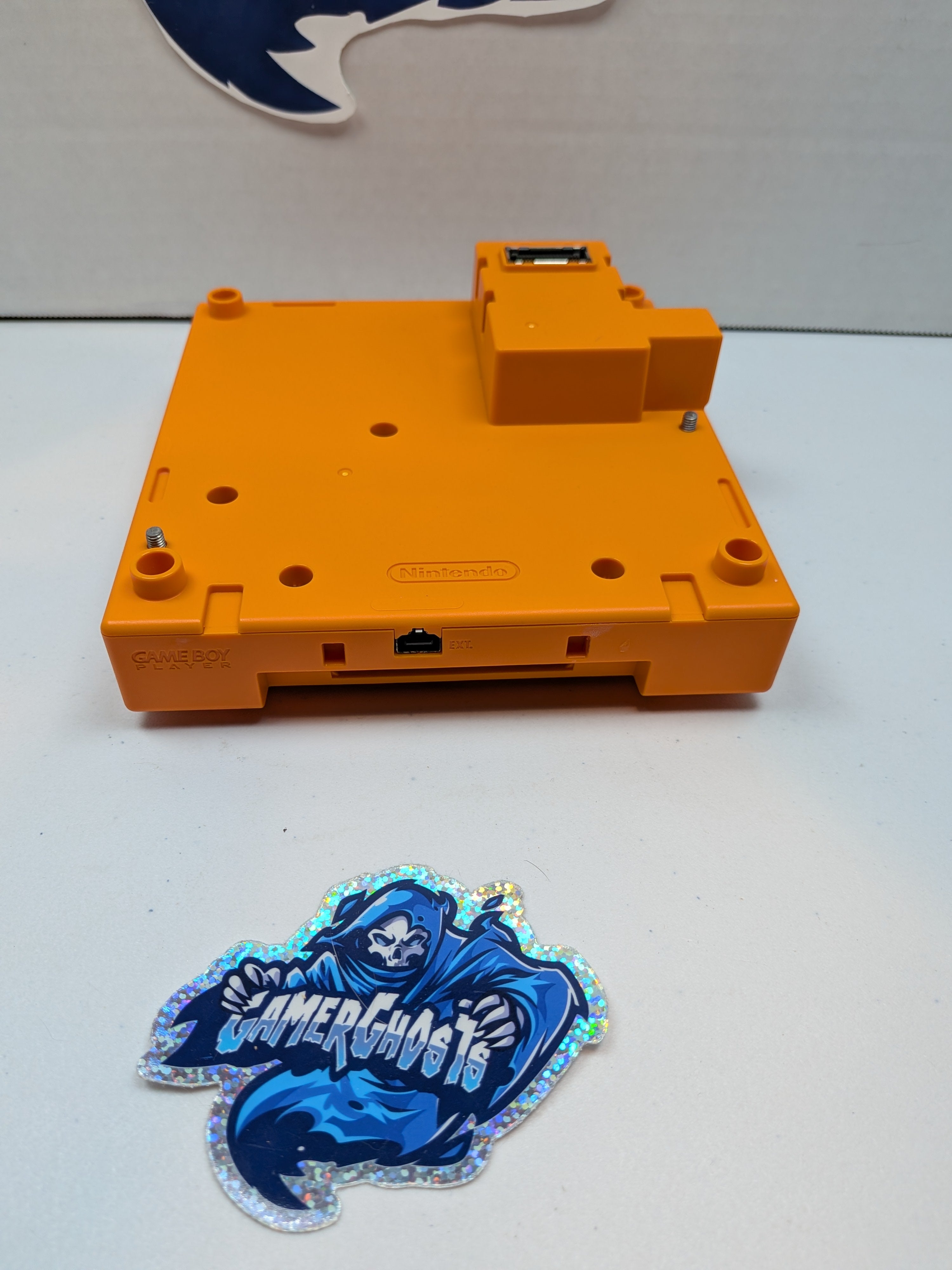 Nintendo Gamecube + GB Player - Spice / Orange - HDMI + Fan Mod + KunaiGC IPL + Drive Delete + RGB LEDs (Copy)