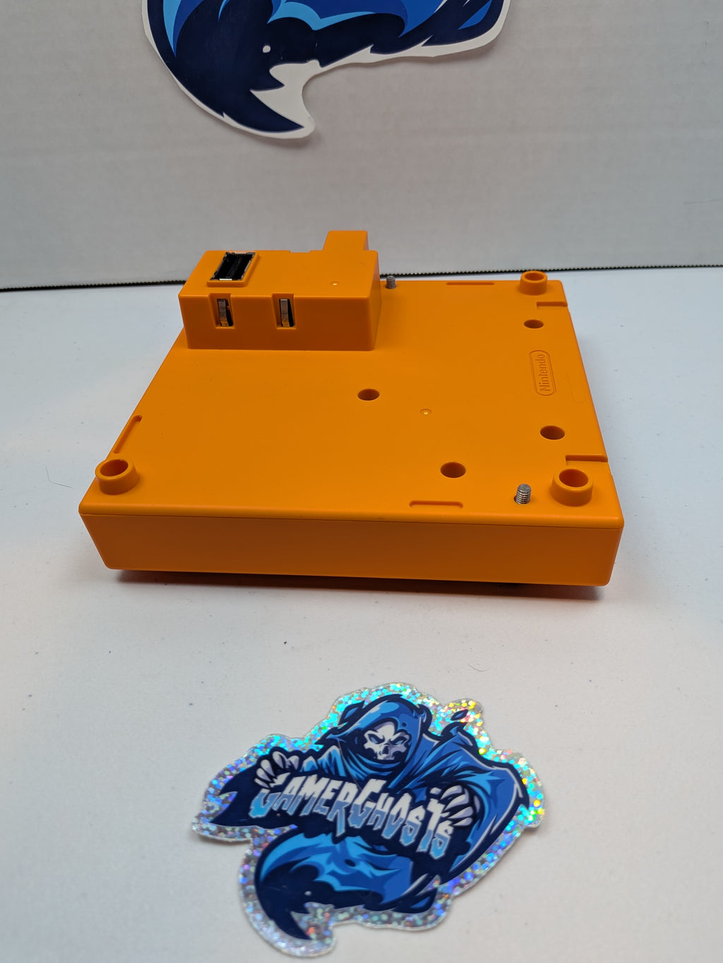 Nintendo Gamecube + GB Player - Spice / Orange - HDMI + Fan Mod + KunaiGC IPL + Drive Delete + RGB LEDs (Copy)