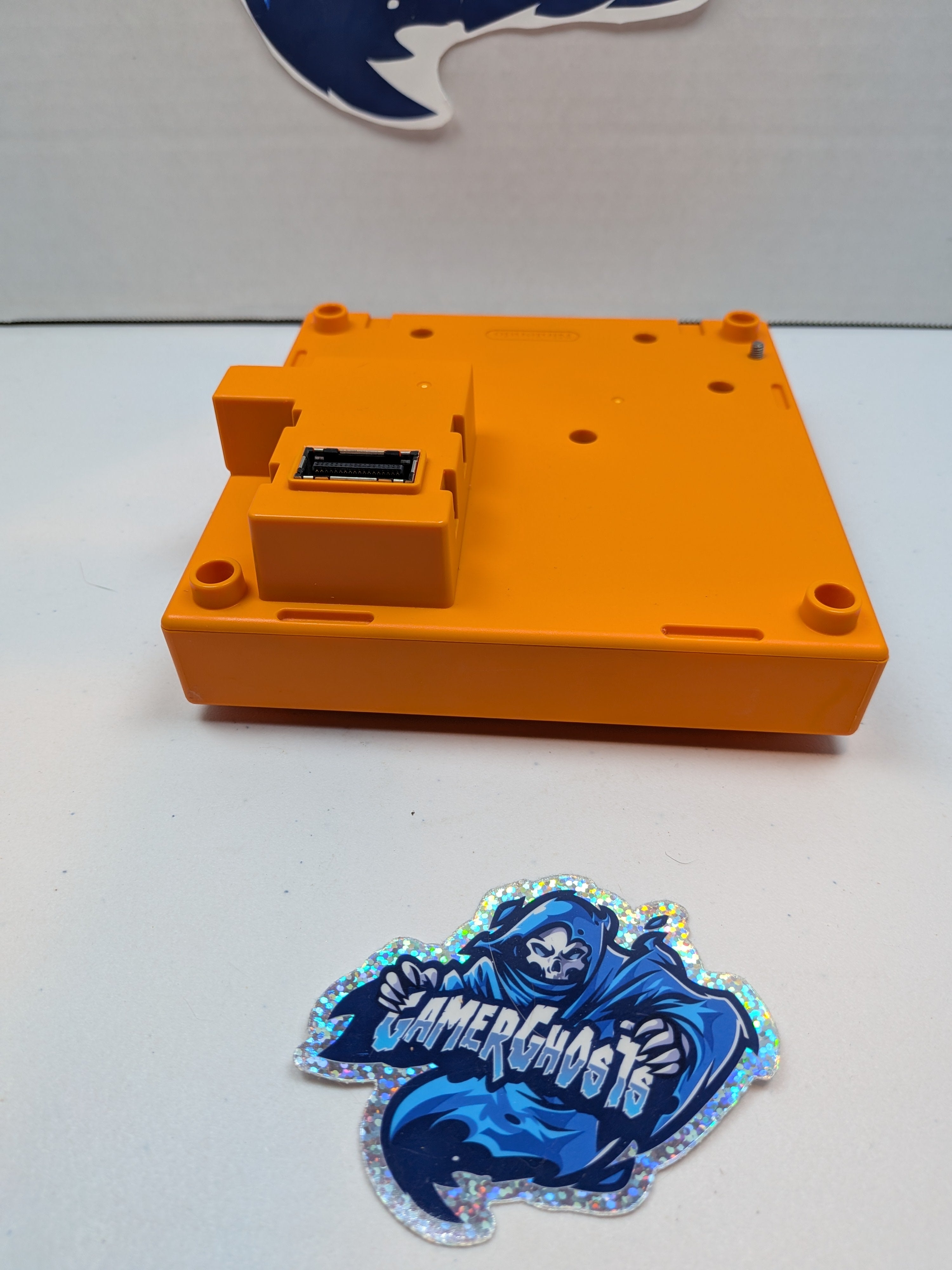 Nintendo Gamecube + GB Player - Spice / Orange - HDMI + Fan Mod + KunaiGC IPL + Drive Delete + RGB LEDs (Copy)