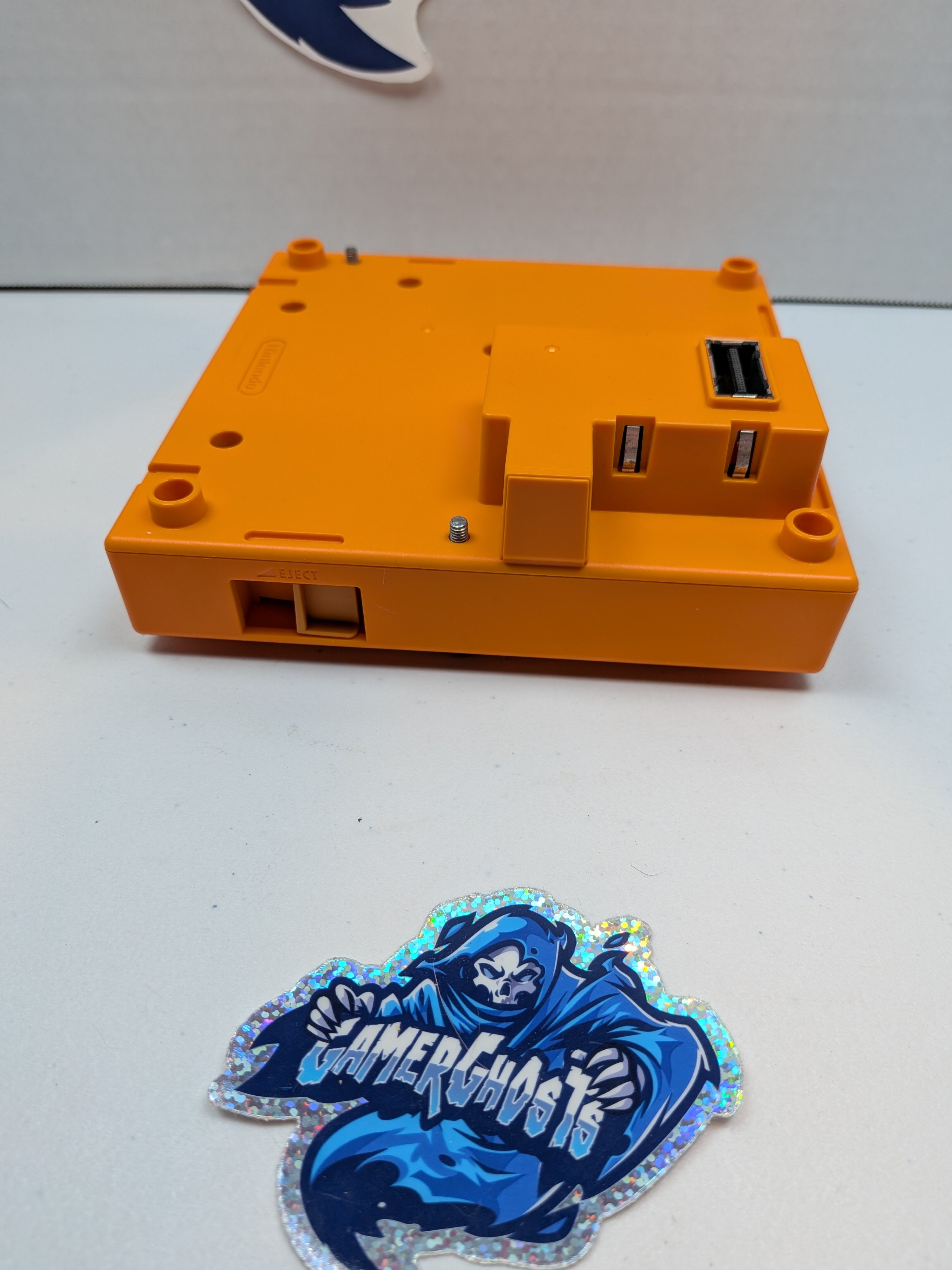 Nintendo Gamecube + GB Player - Spice / Orange - HDMI + Fan Mod + KunaiGC IPL + Drive Delete + RGB LEDs (Copy)