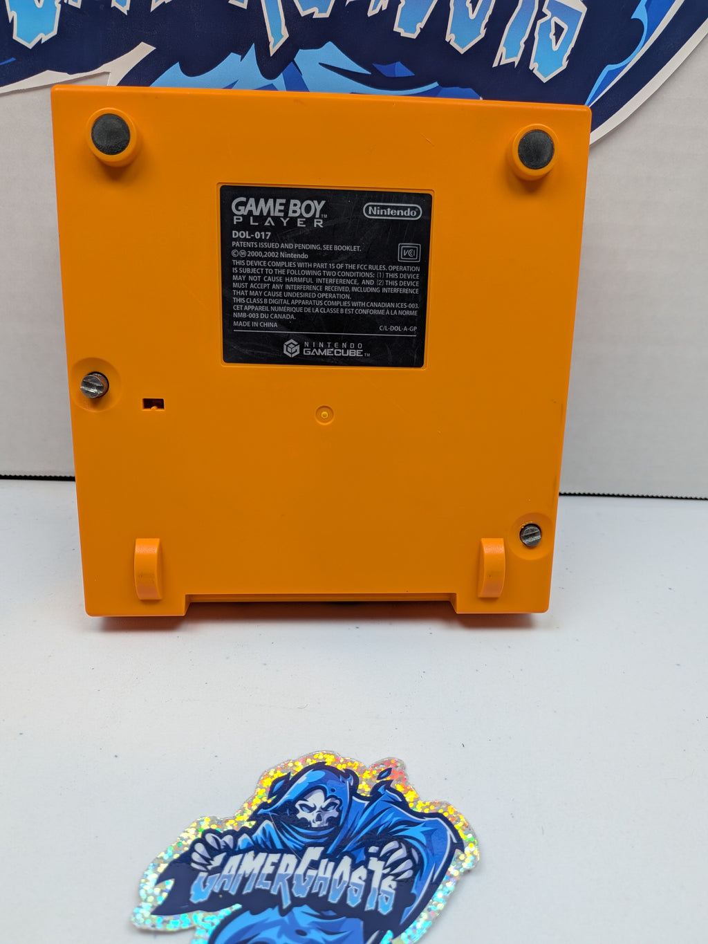 Nintendo Gamecube + GB Player - Spice / Orange - HDMI + Fan Mod + KunaiGC IPL + Drive Delete + RGB LEDs (Copy)