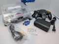 Nintendo 64 N64 Console - Crystal Clear Transparent White + RGB (Deblur/IGR) Mod