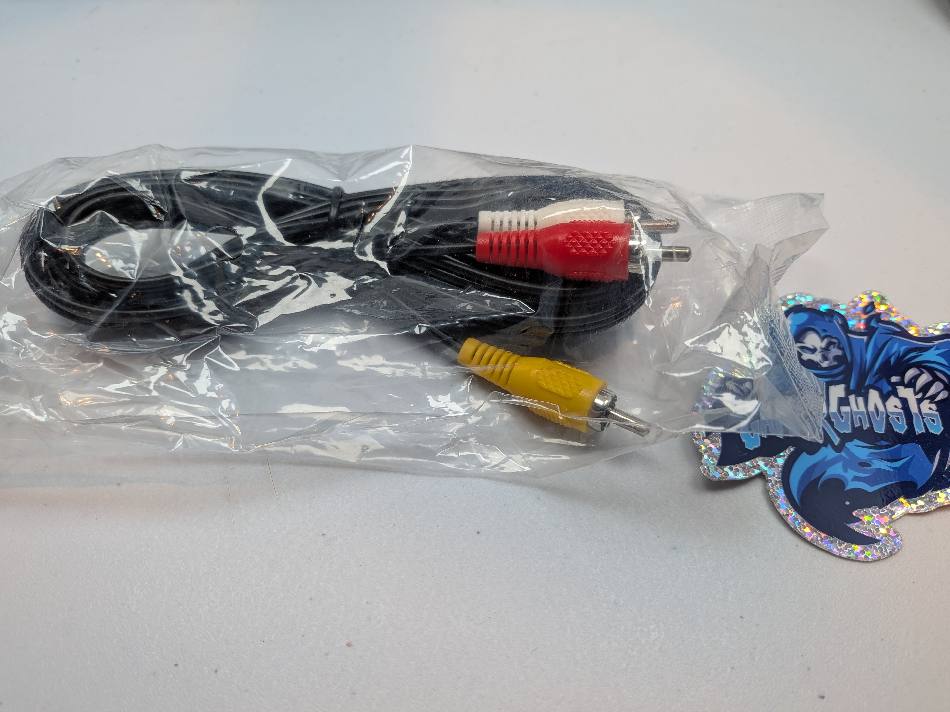 Nintendo 64 N64 Console - Crystal Clear Transparent White + RGB (Deblur/IGR) Mod