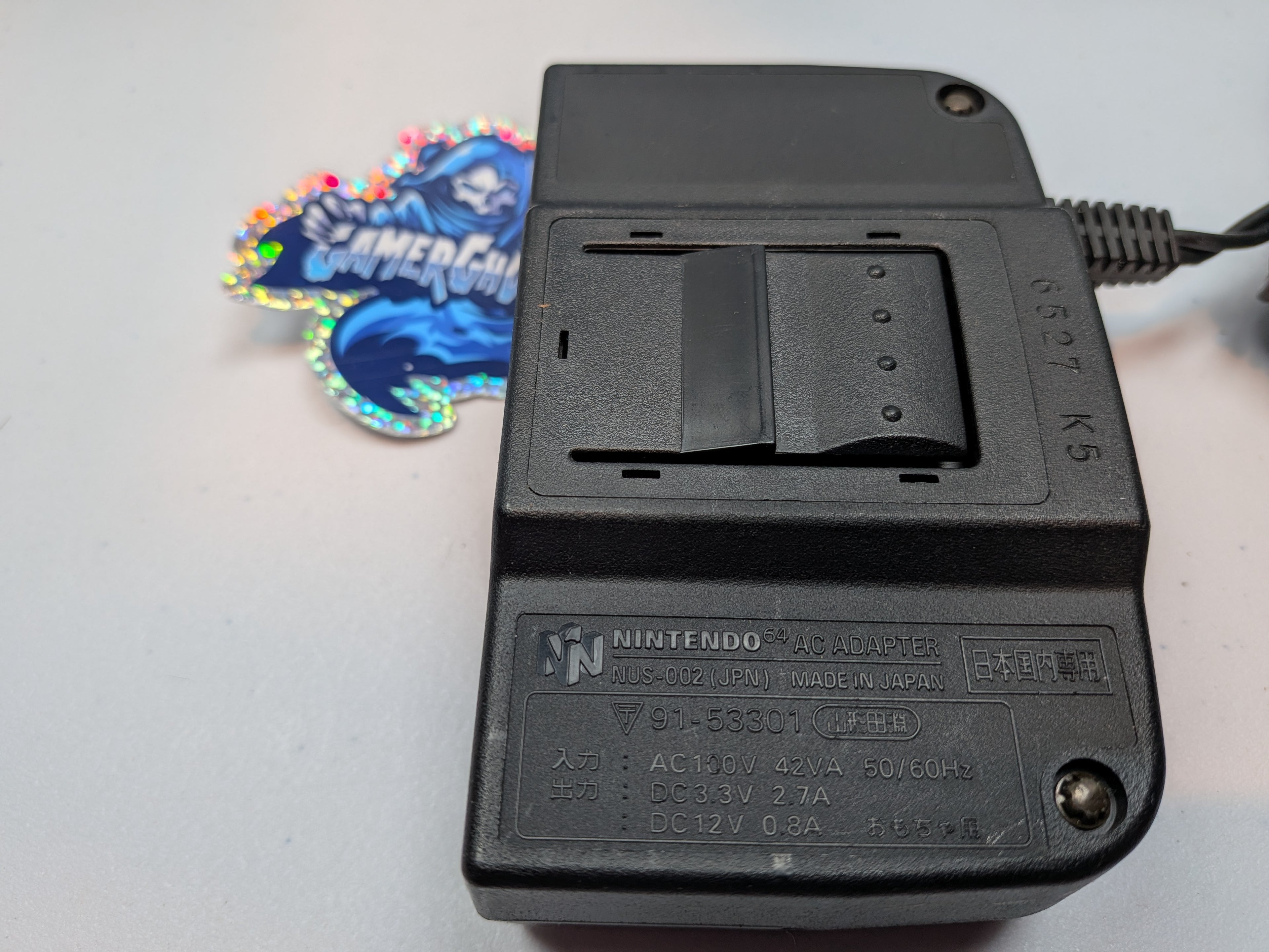 Nintendo 64 N64 Console - Crystal Clear Transparent White + RGB (Deblur/IGR) Mod