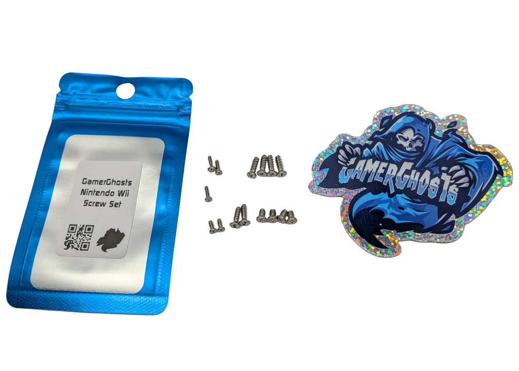 Nintendo Wii - Shell / Case Screw Set