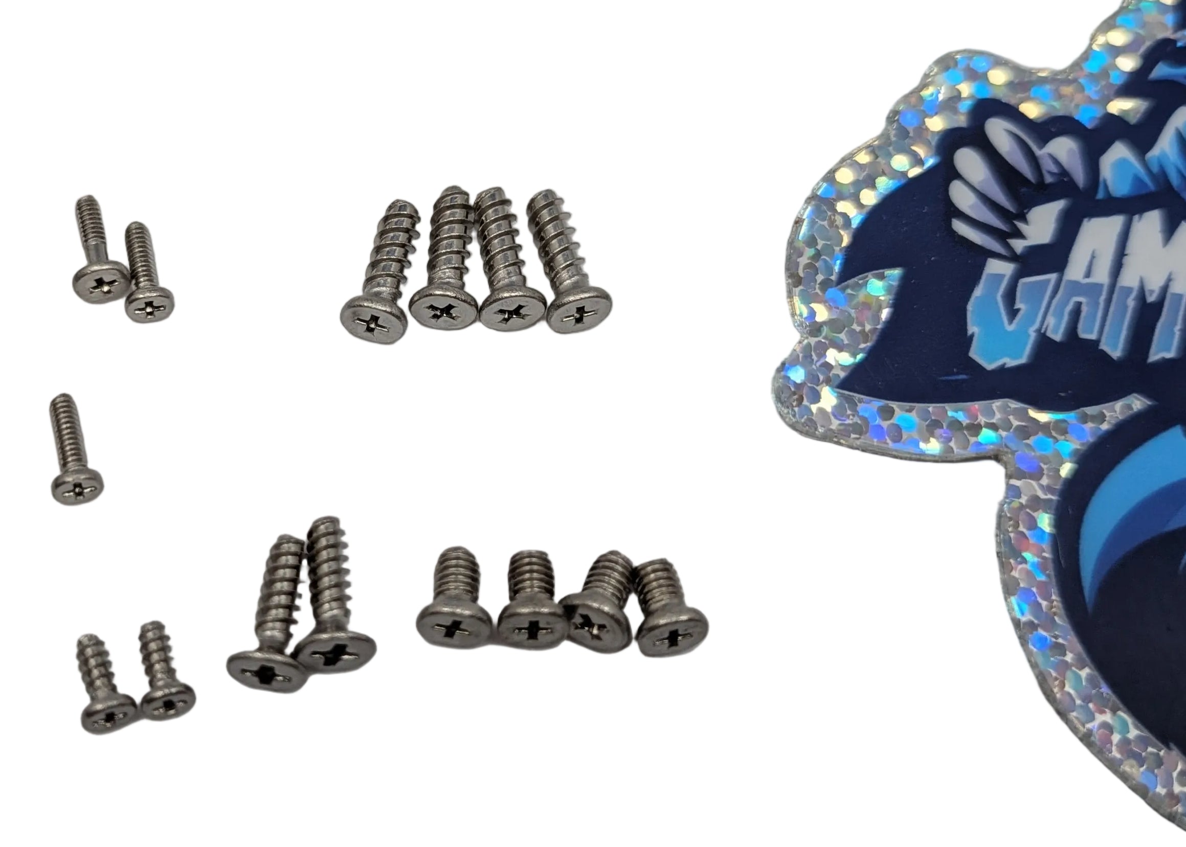 Nintendo Wii - Shell / Case Screw Set