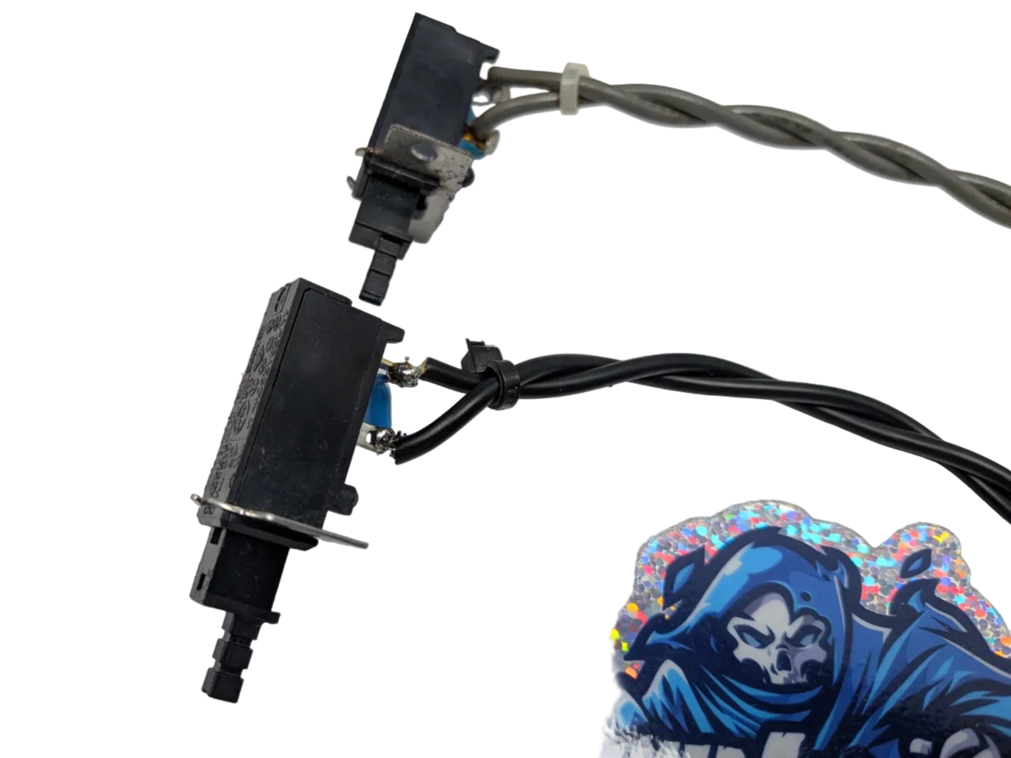 Sega Dreamcast - Power Switch Assembly - Brand New!