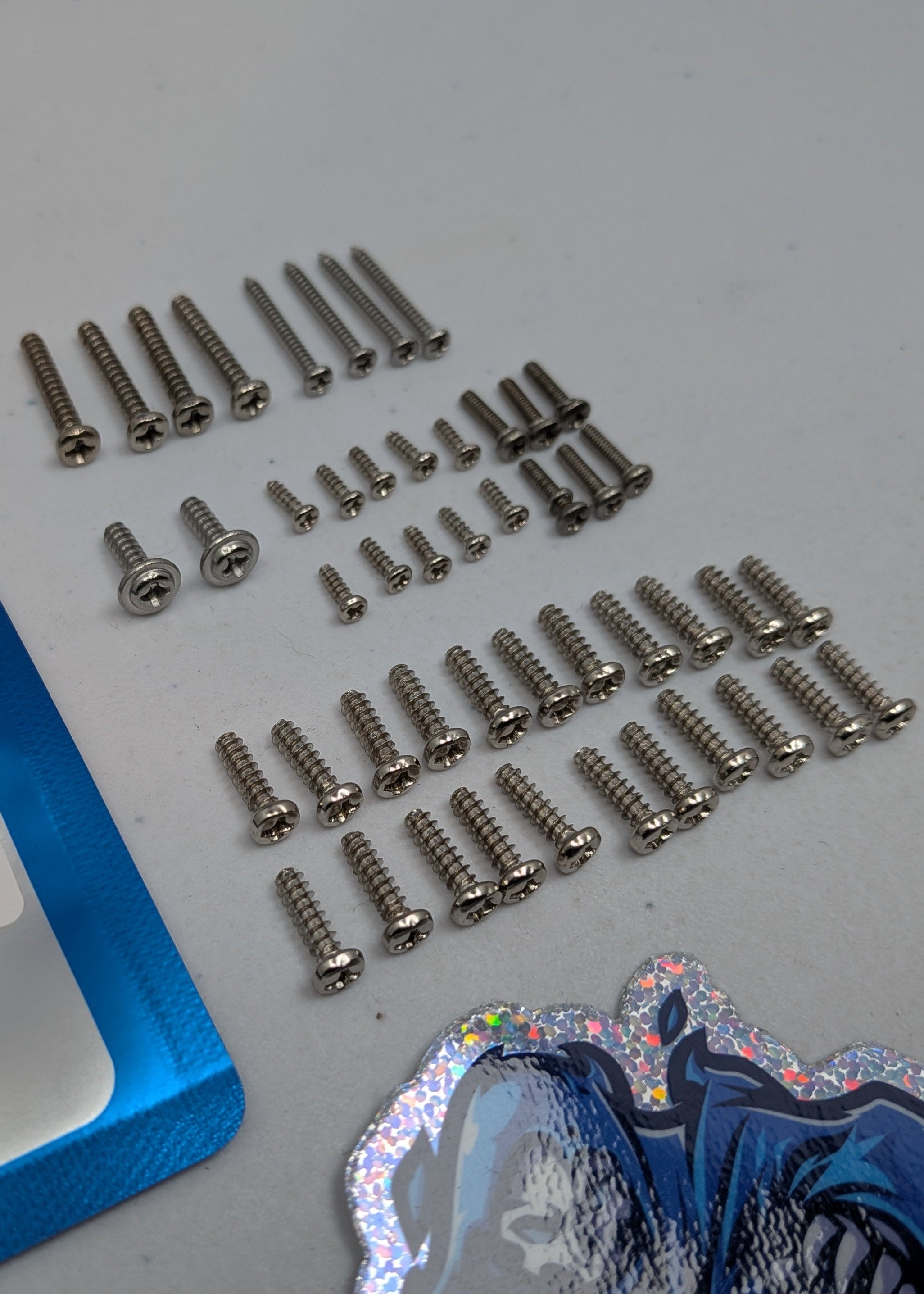 Nintendo GameCube Console Replacement Screw Kit / Set - New