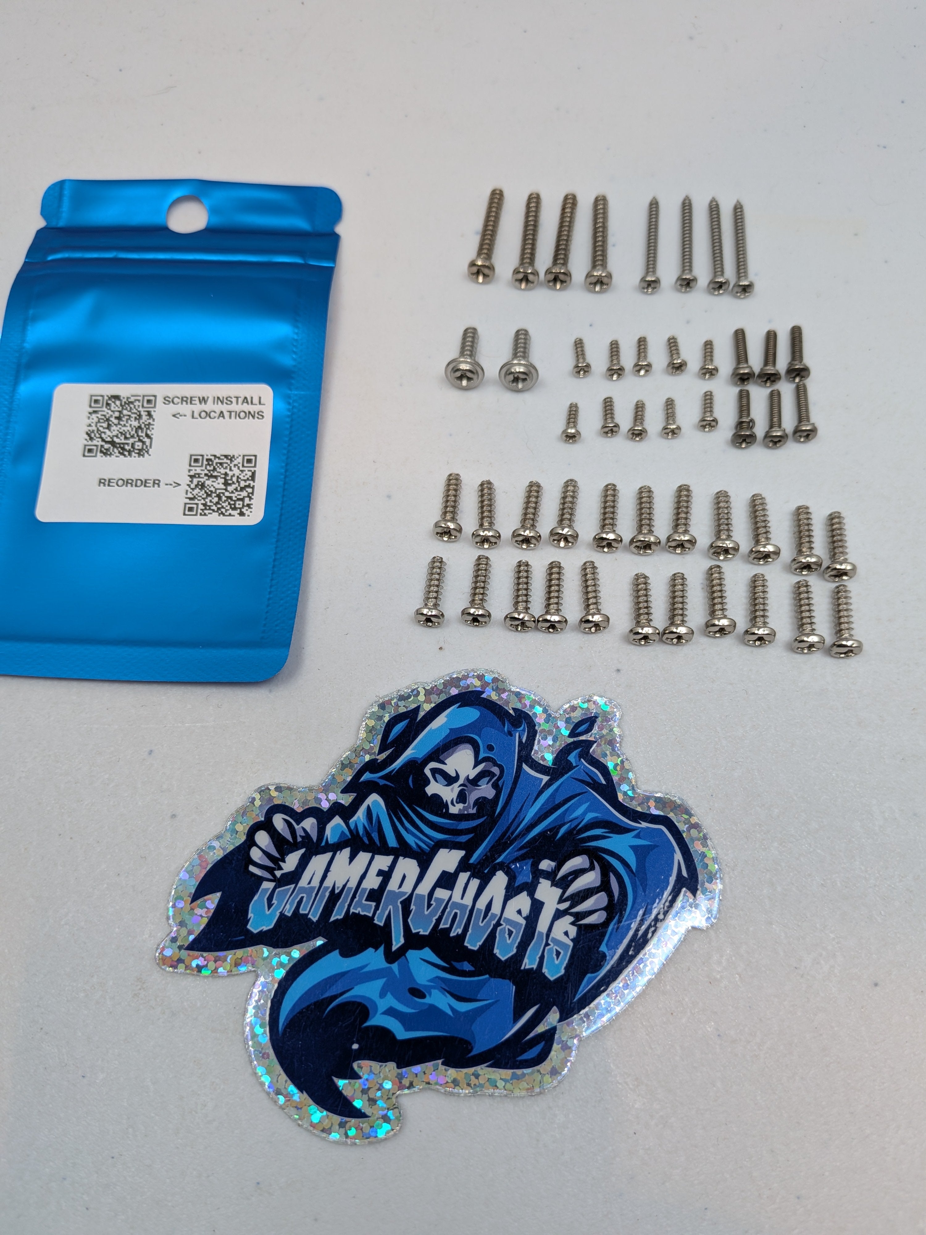 Nintendo GameCube Console Replacement Screw Kit / Set - New