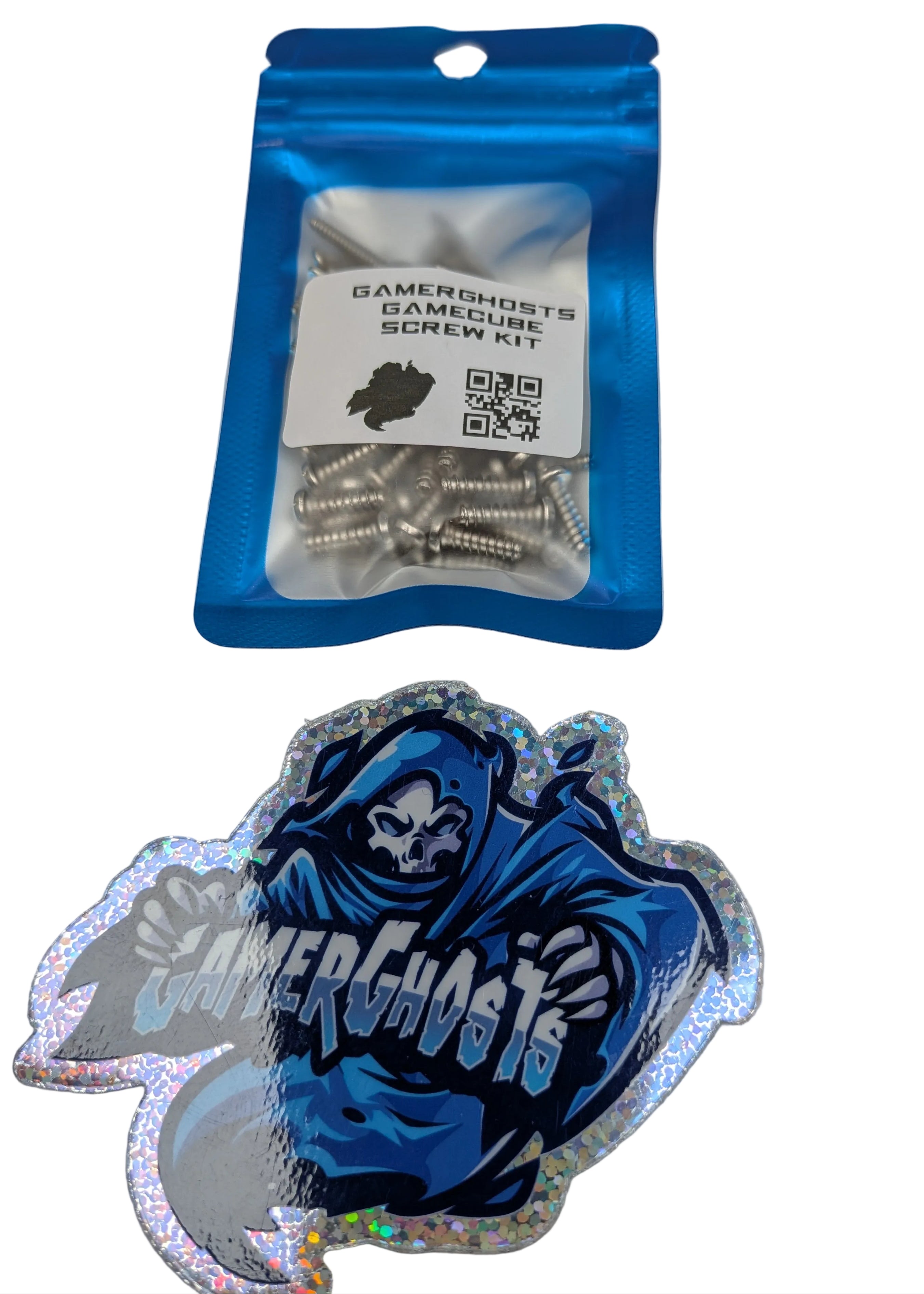 Nintendo GameCube Console Replacement Screw Kit / Set - New