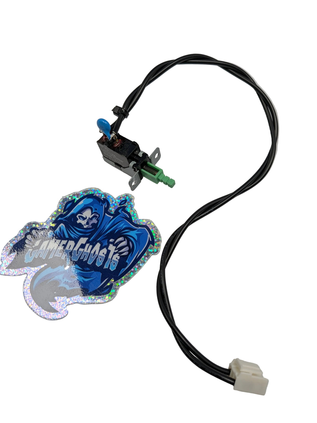 Sega Saturn - Power Switch Assembly - Brand New!