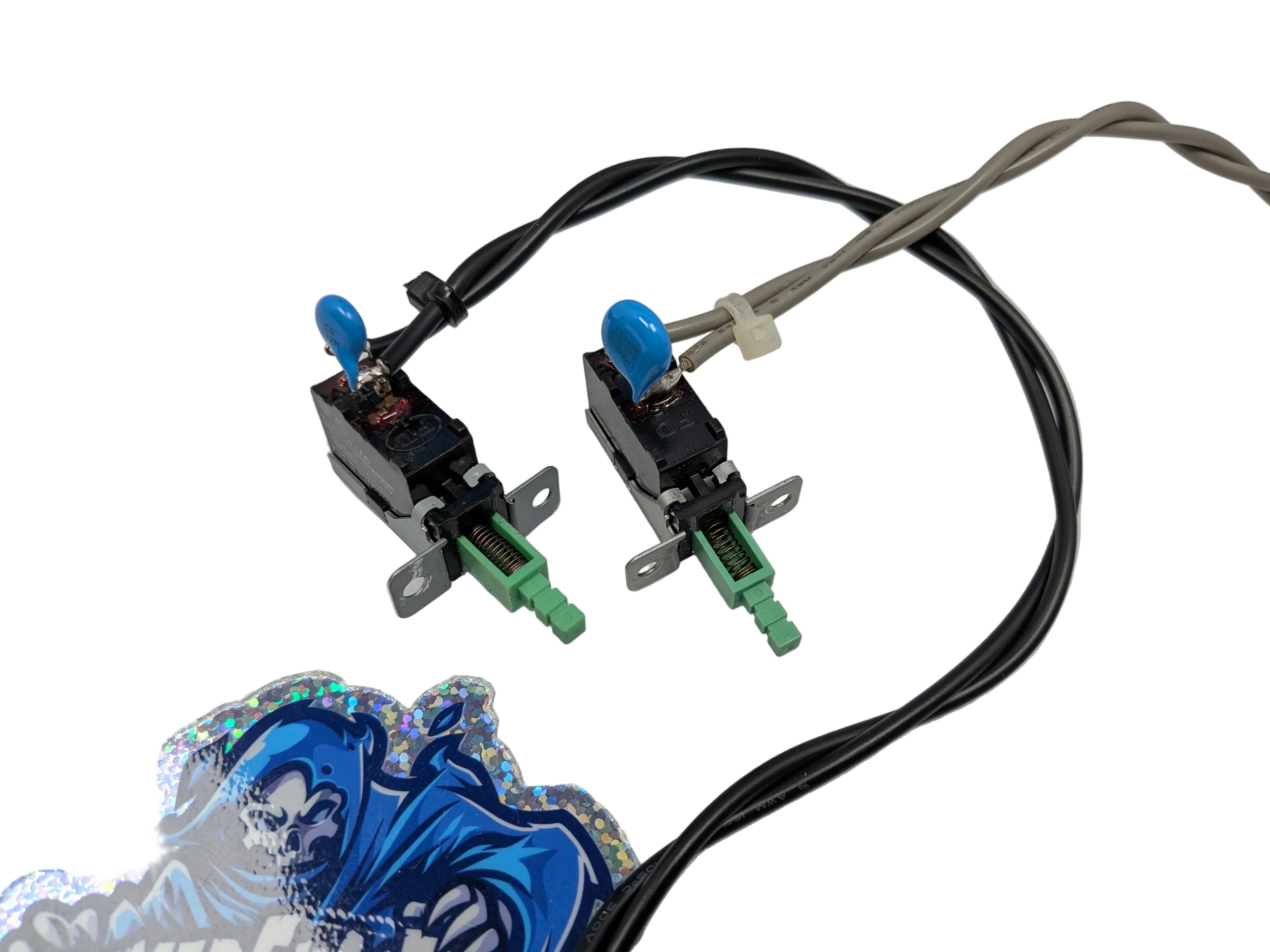 Sega Saturn - Power Switch Assembly - Brand New!