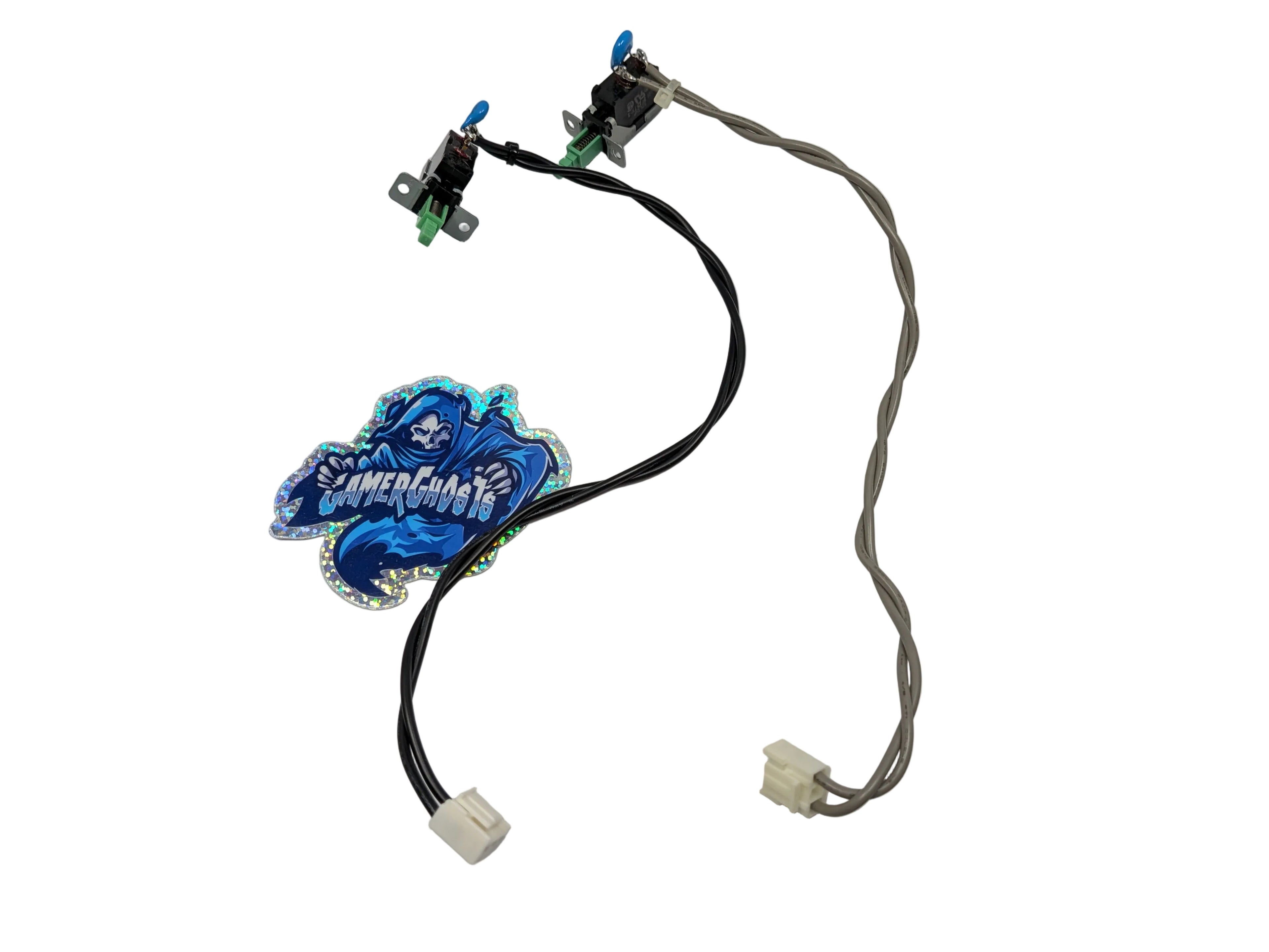 Sega Saturn - Power Switch Assembly - Brand New!