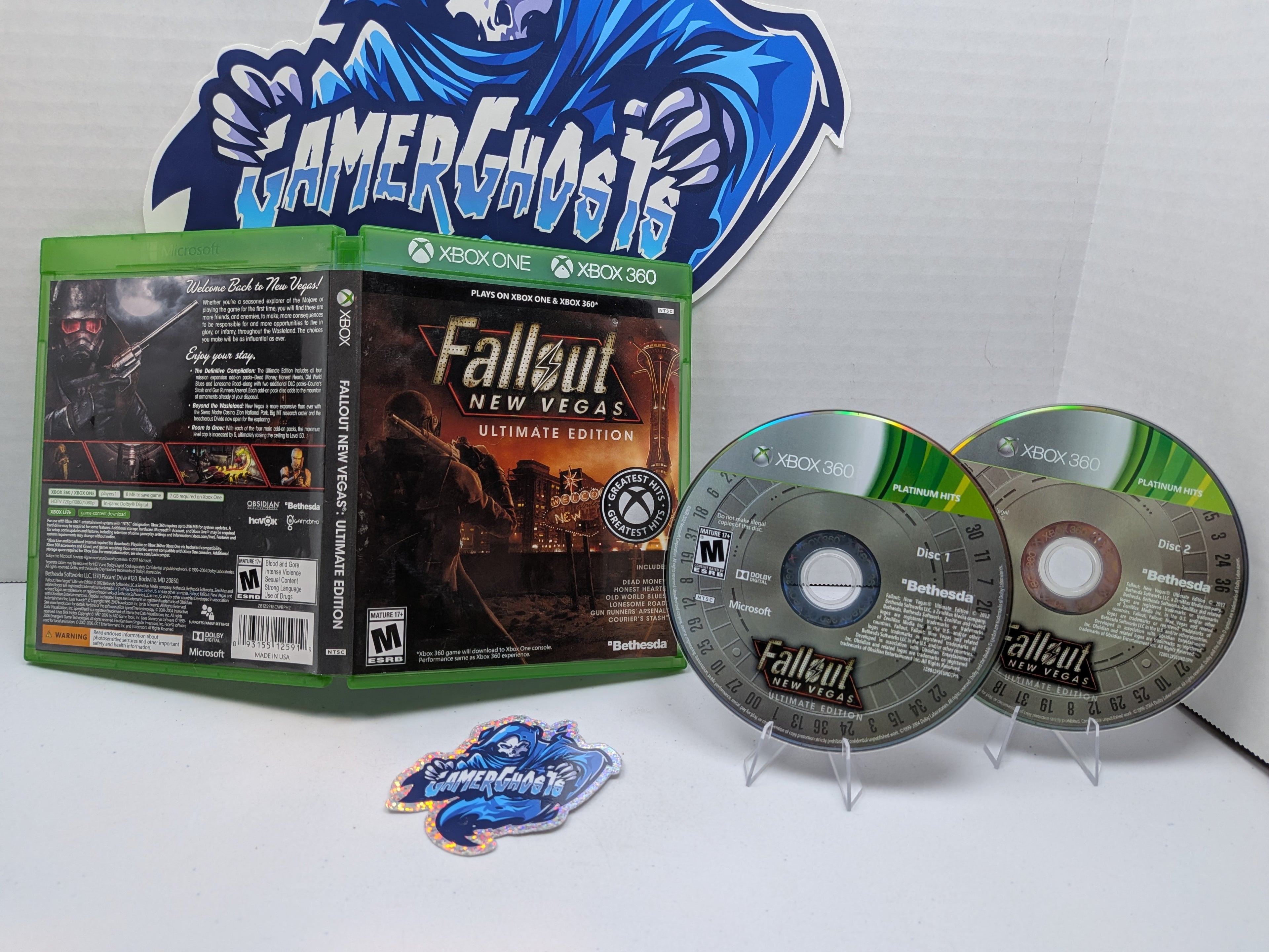 Fallout : New Vegas Ultimate Edition - NTSC - [Xbox 360 and Xbox One]