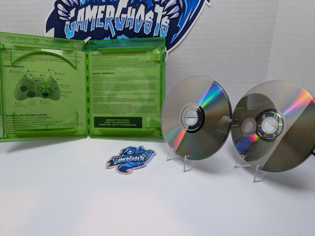 Fallout : New Vegas Ultimate Edition - NTSC - [Xbox 360 and Xbox One]