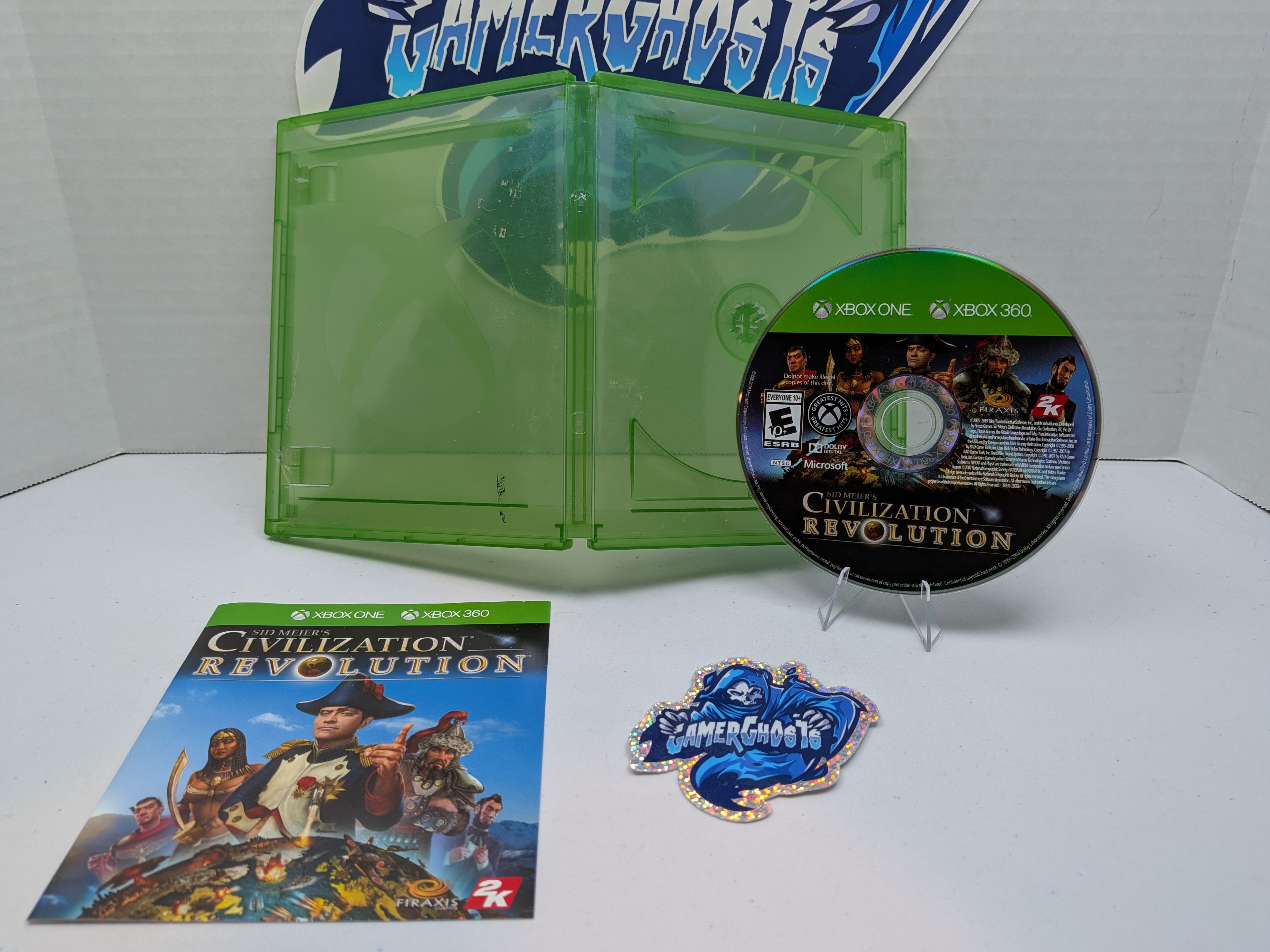 Civilization Revolution - Disc + Insert Only [Xbox 360 and Xbox One]
