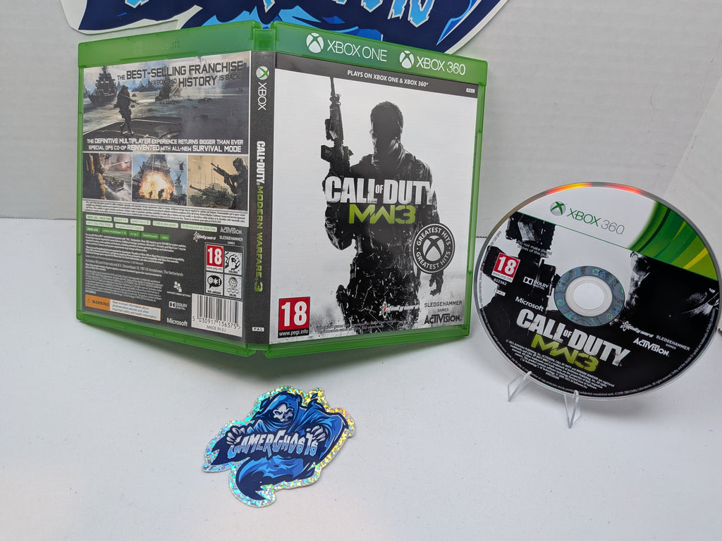 Call of Duty : Modern Warfare 3 - [Xbox 360 & One Cross Branded] - Import