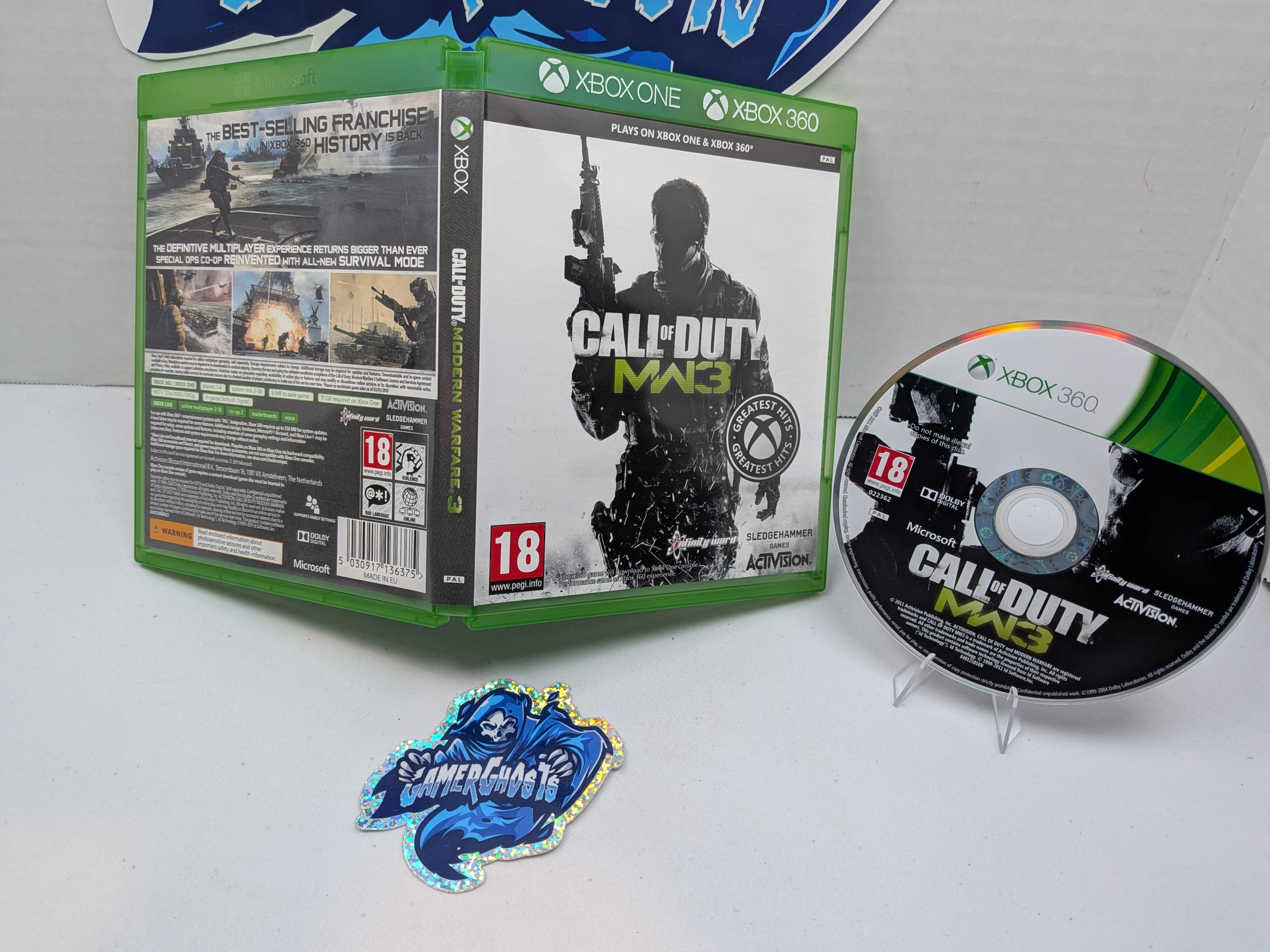 Call of Duty : Modern Warfare 3 - [Xbox 360 & One Cross Branded] - Import