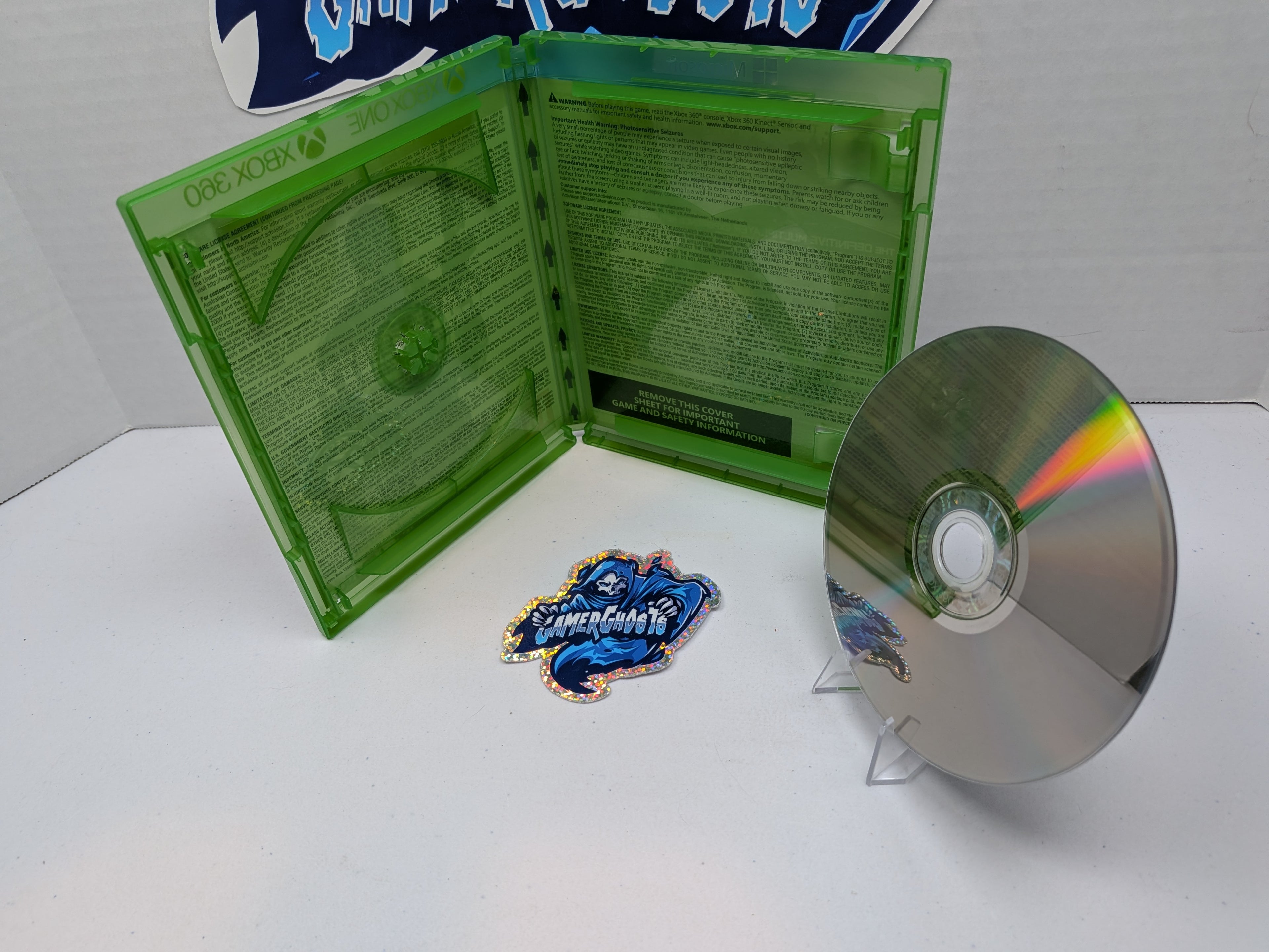 Call of Duty : Modern Warfare 3 - [Xbox 360 & One Cross Branded] - Import