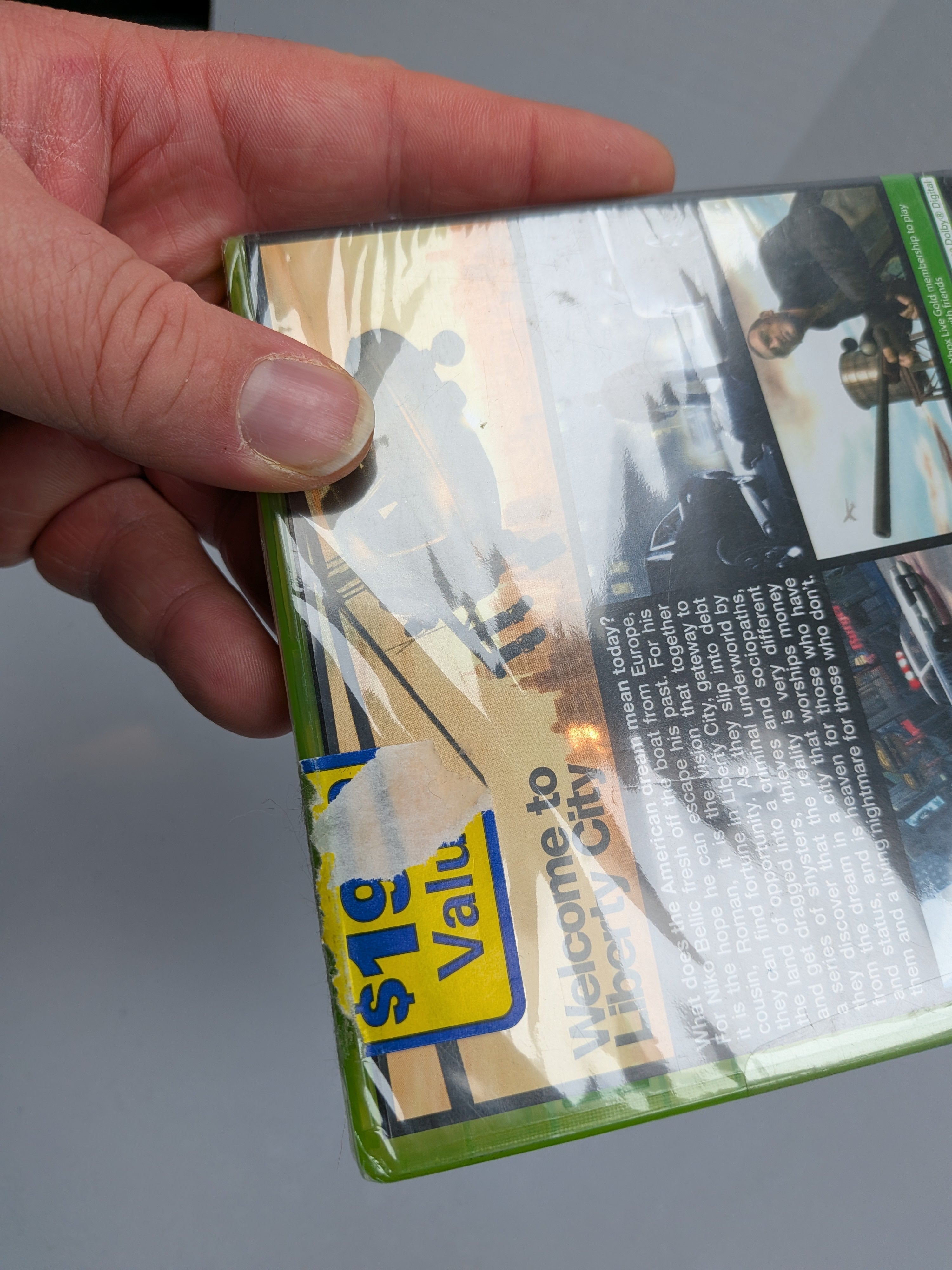 Grand Theft Auto IV (Tallbox) - [Xbox 360 and Xbox One] - Sealed