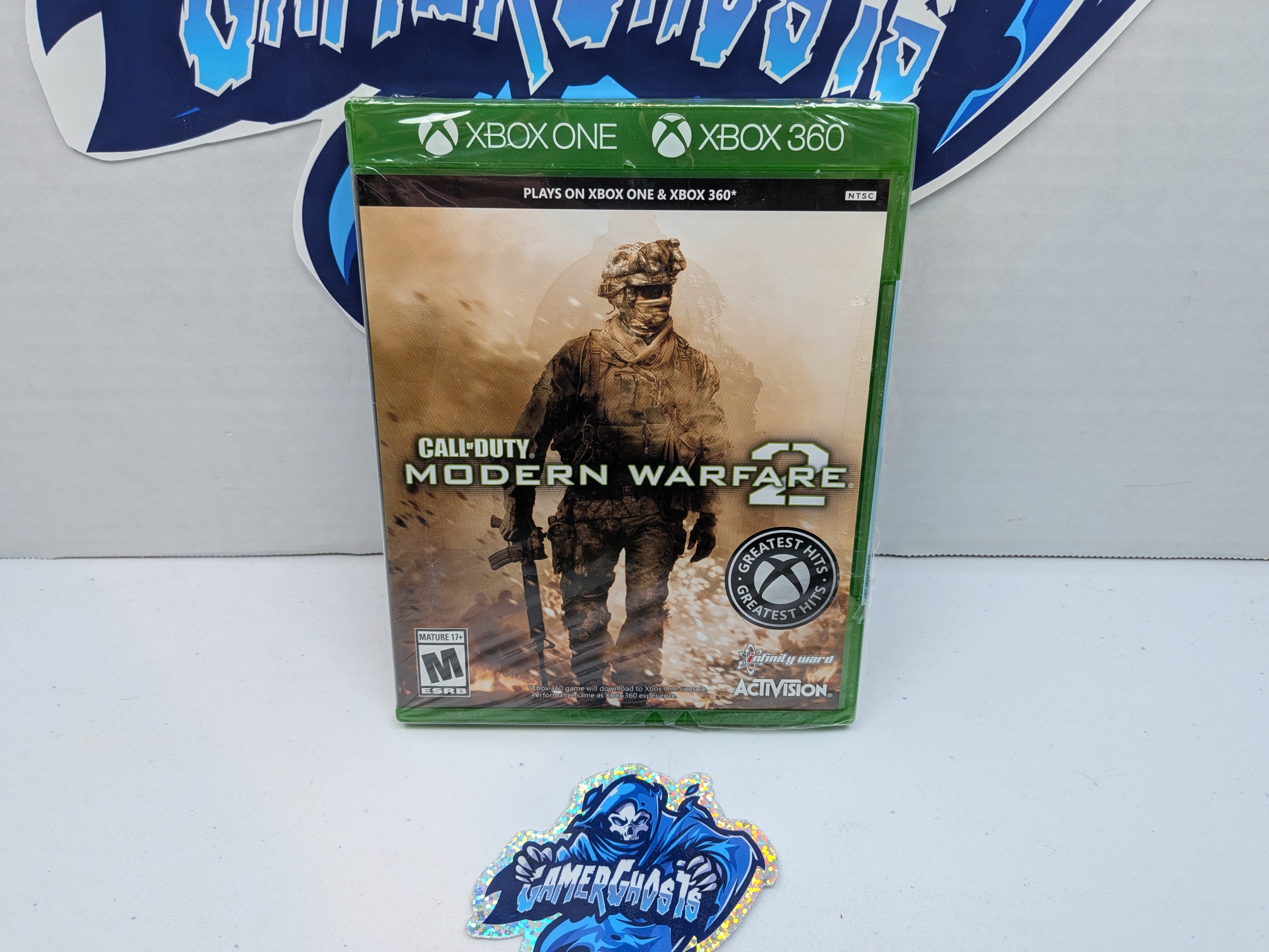 Call of Duty: Modern Warfare 2 - NTSC - [Xbox 360 and Xbox One] - Sealed