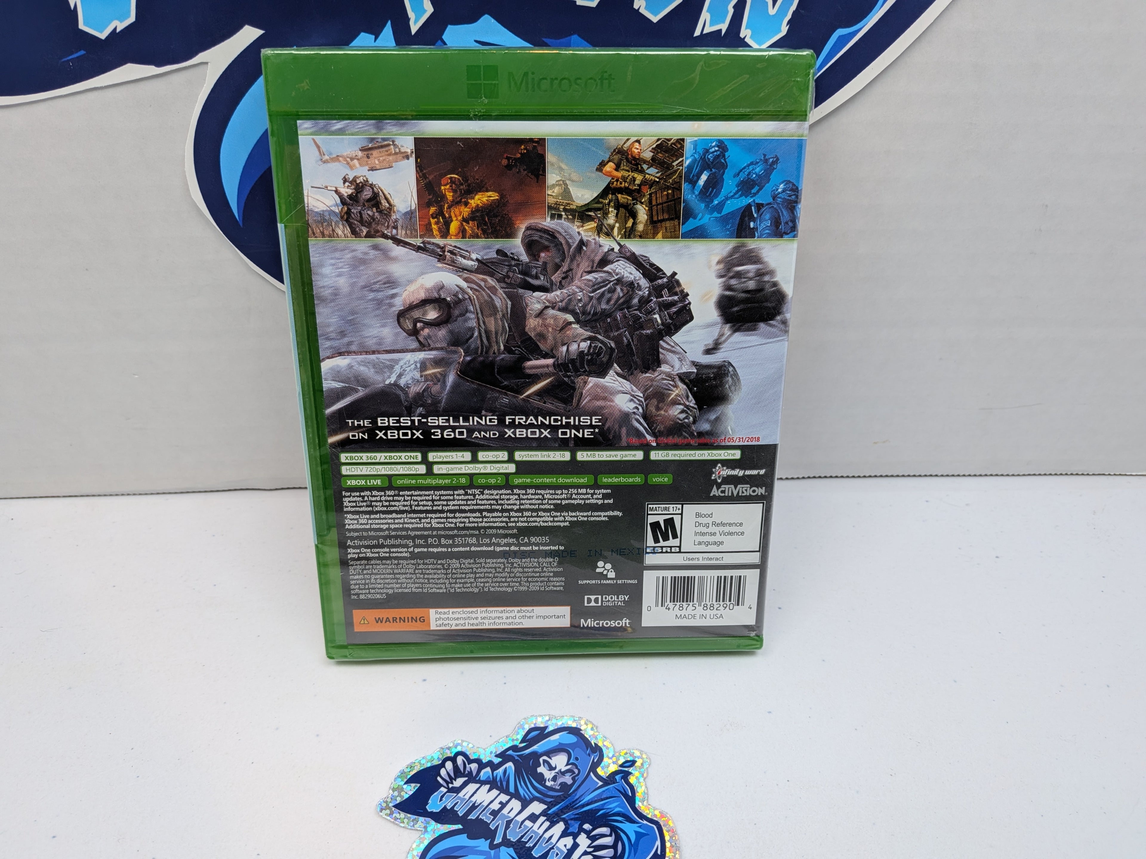 Call of Duty: Modern Warfare 2 - NTSC - [Xbox 360 and Xbox One] - Sealed