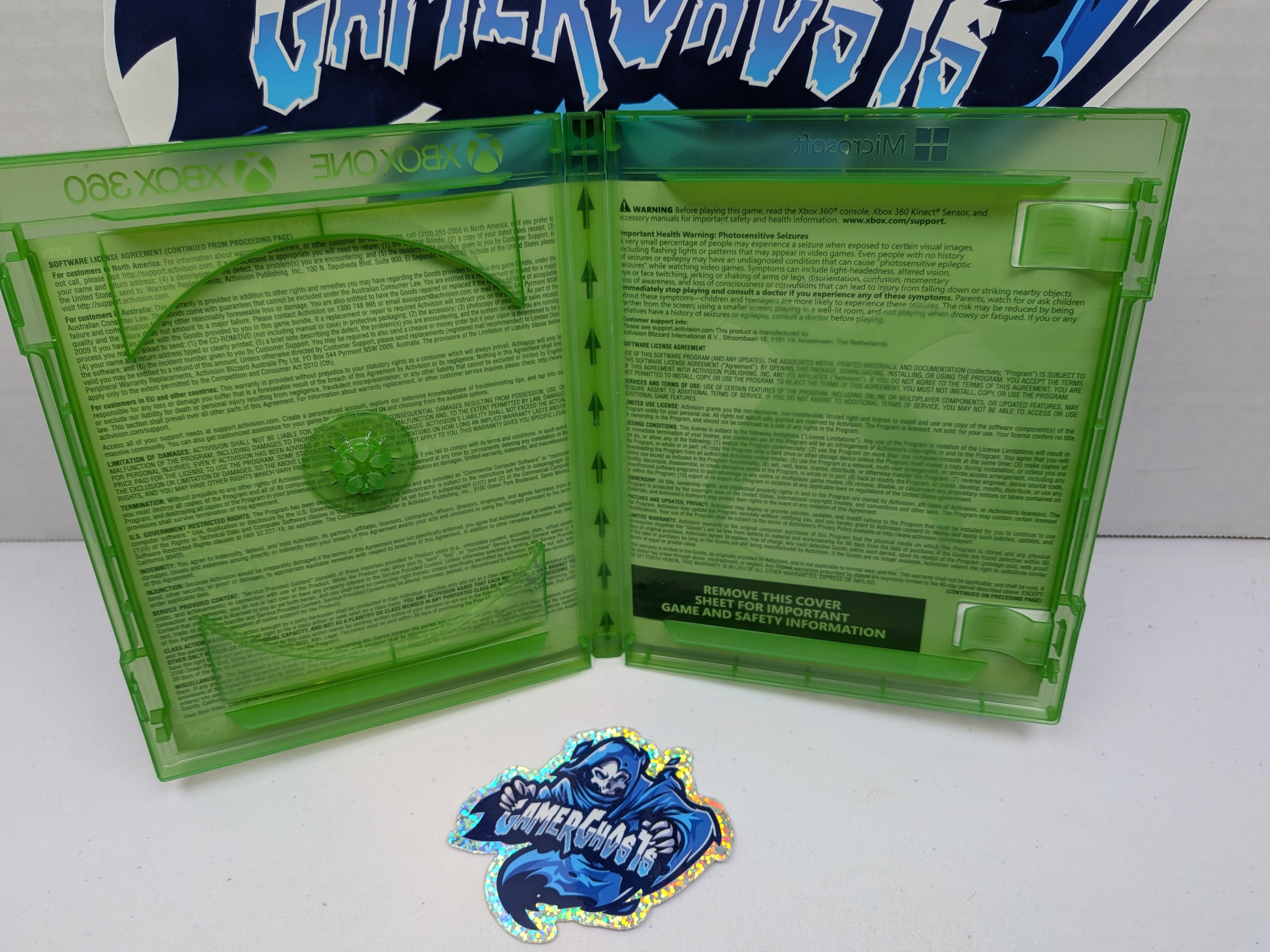 Call of Duty: Modern Warfare 2 - Case/Cover Only [Xbox 360 and Xbox One] - Import