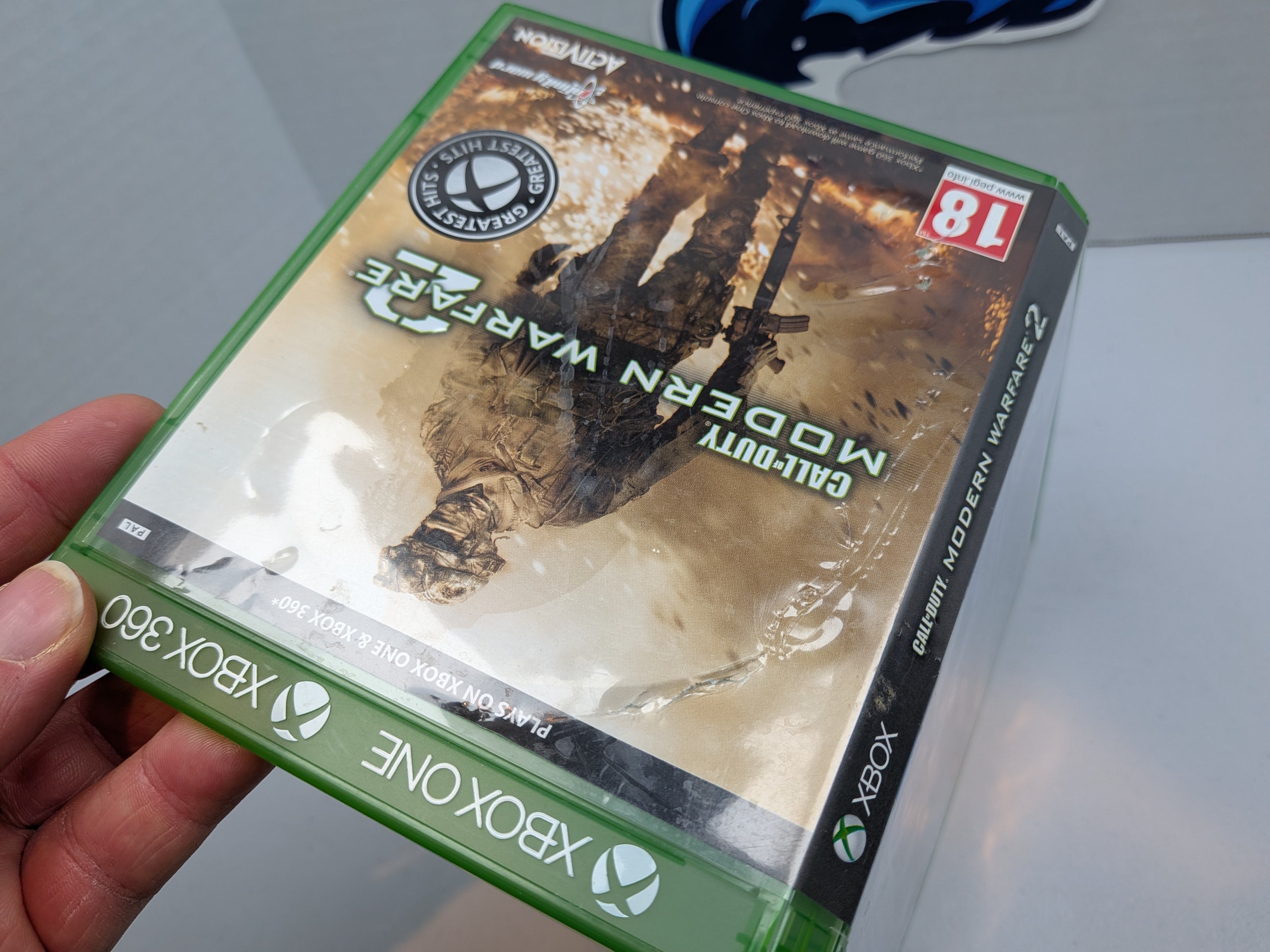 Call of Duty: Modern Warfare 2 - Case/Cover Only [Xbox 360 and Xbox One] - Import