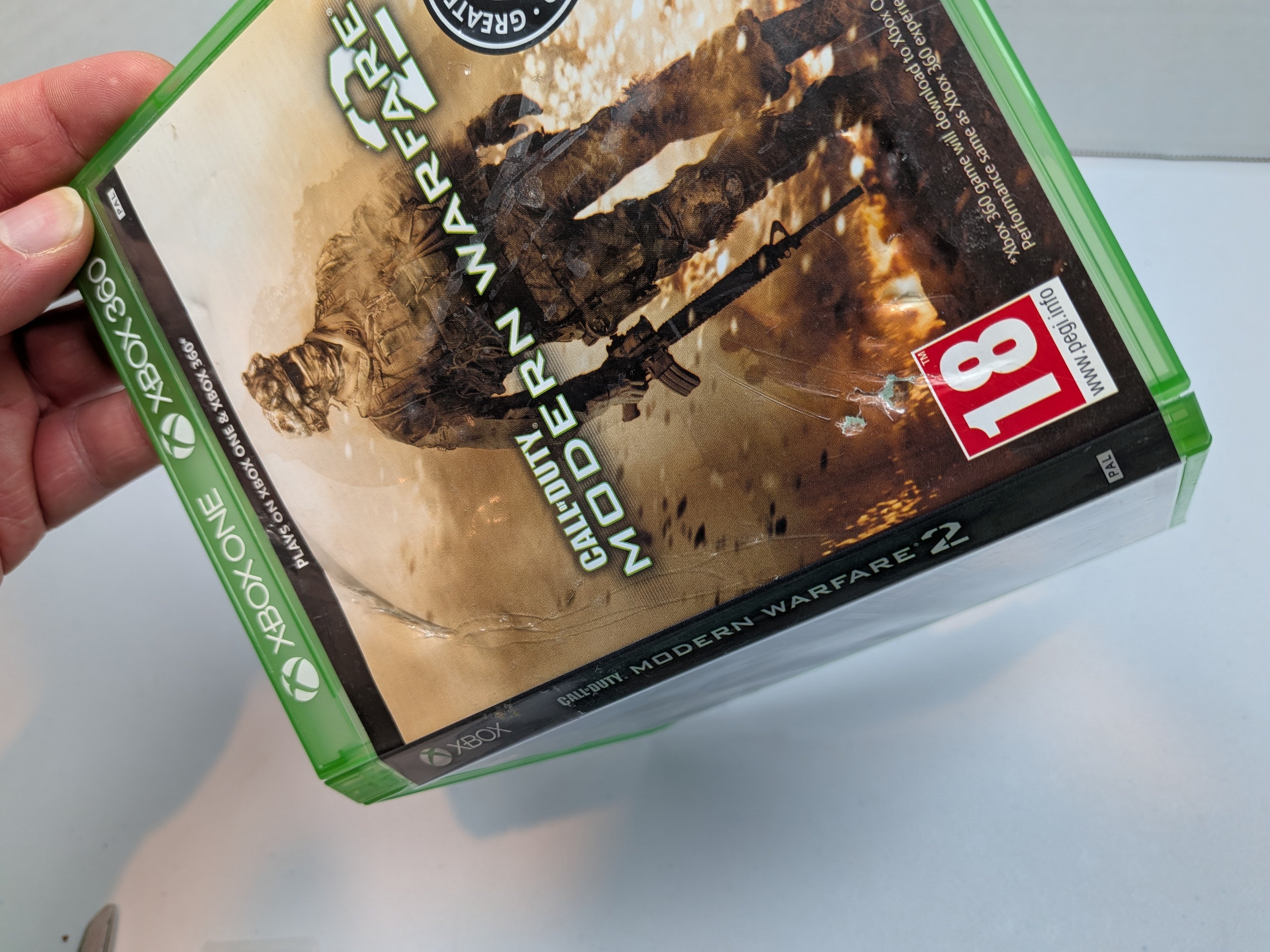 Call of Duty: Modern Warfare 2 - Case/Cover Only [Xbox 360 and Xbox One] - Import