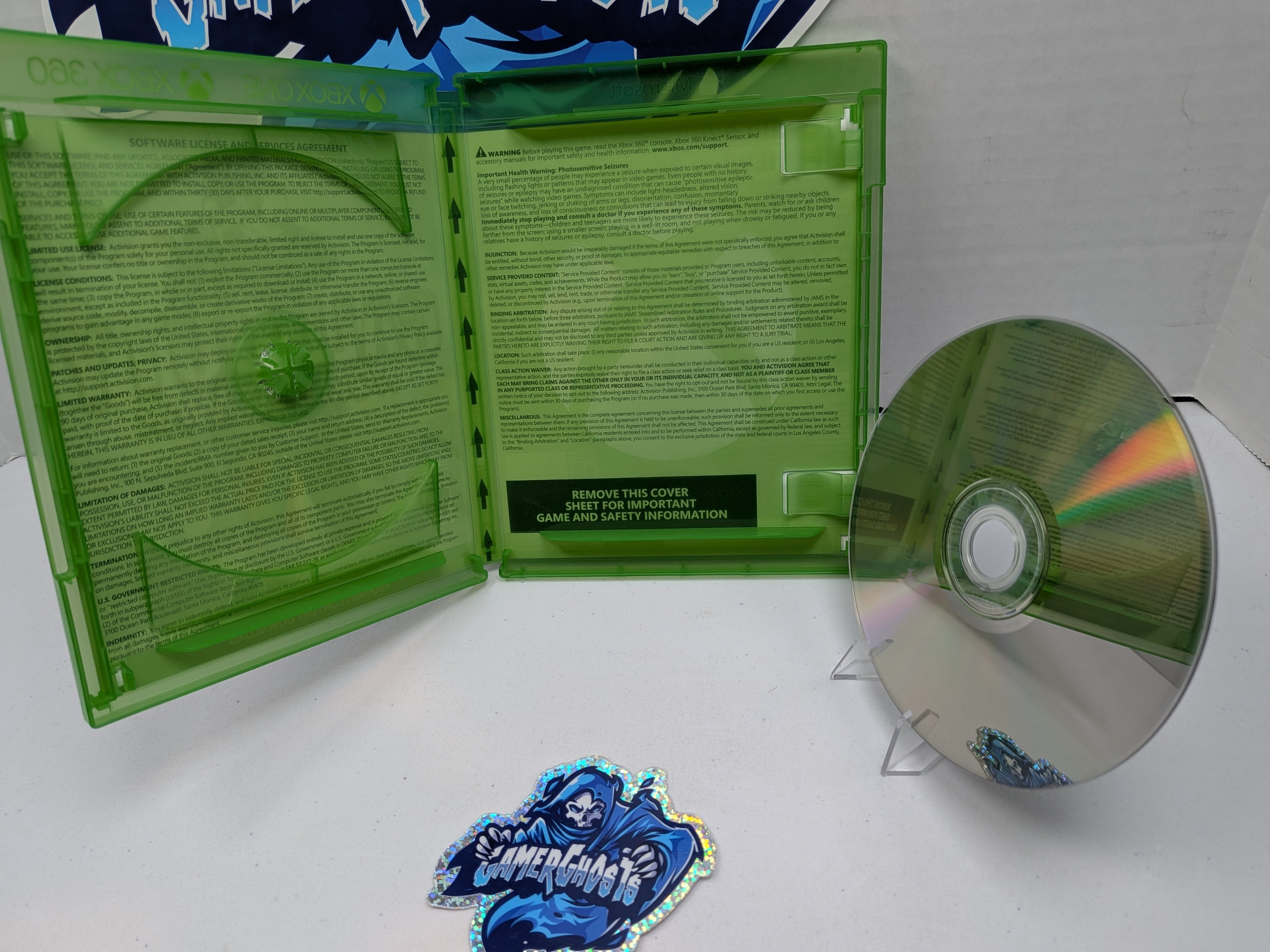 Call of Duty : World at War [Xbox 360 and Xbox One]