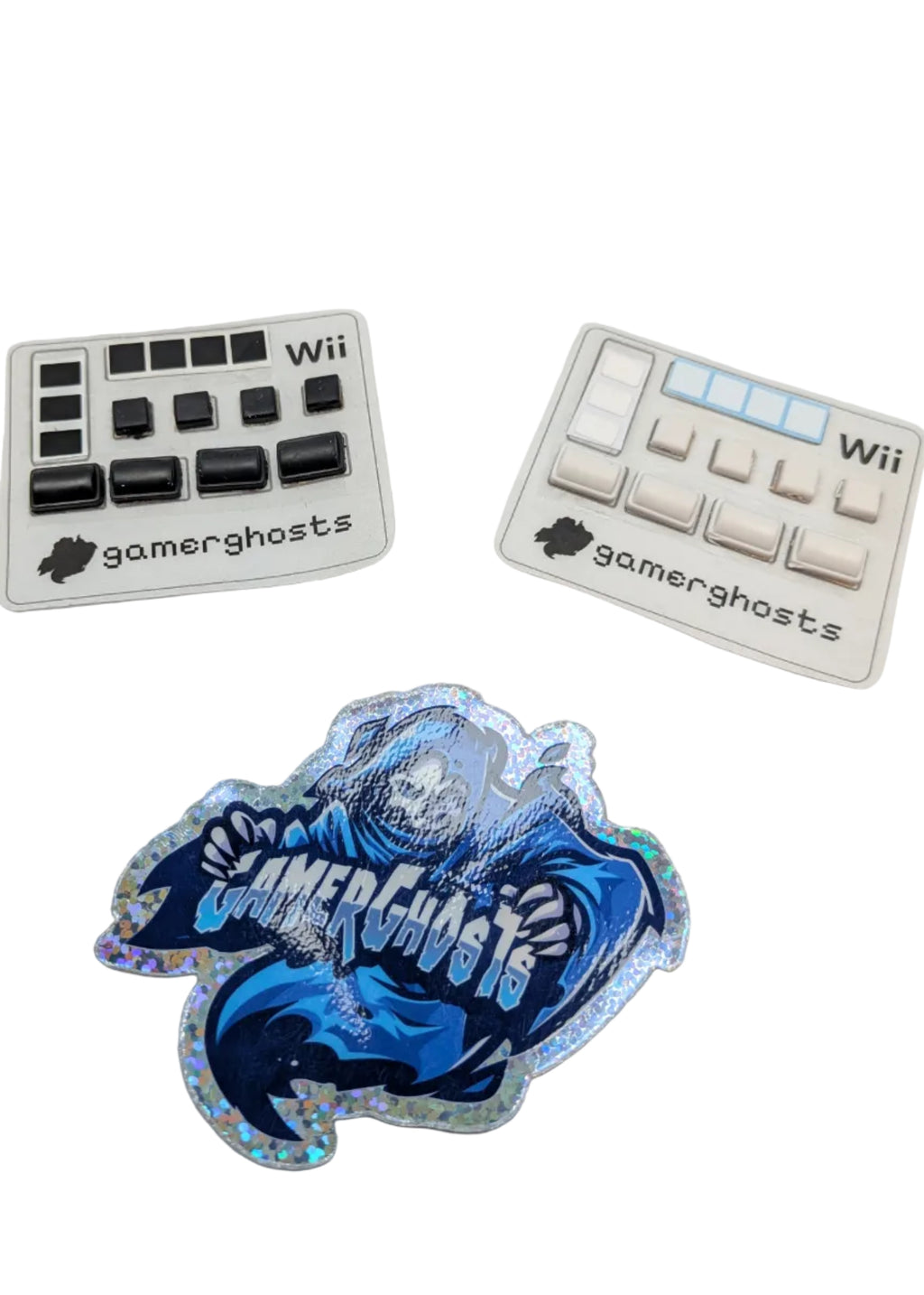 Nintendo Wii Replacement Feet and Screw Cover Stickers