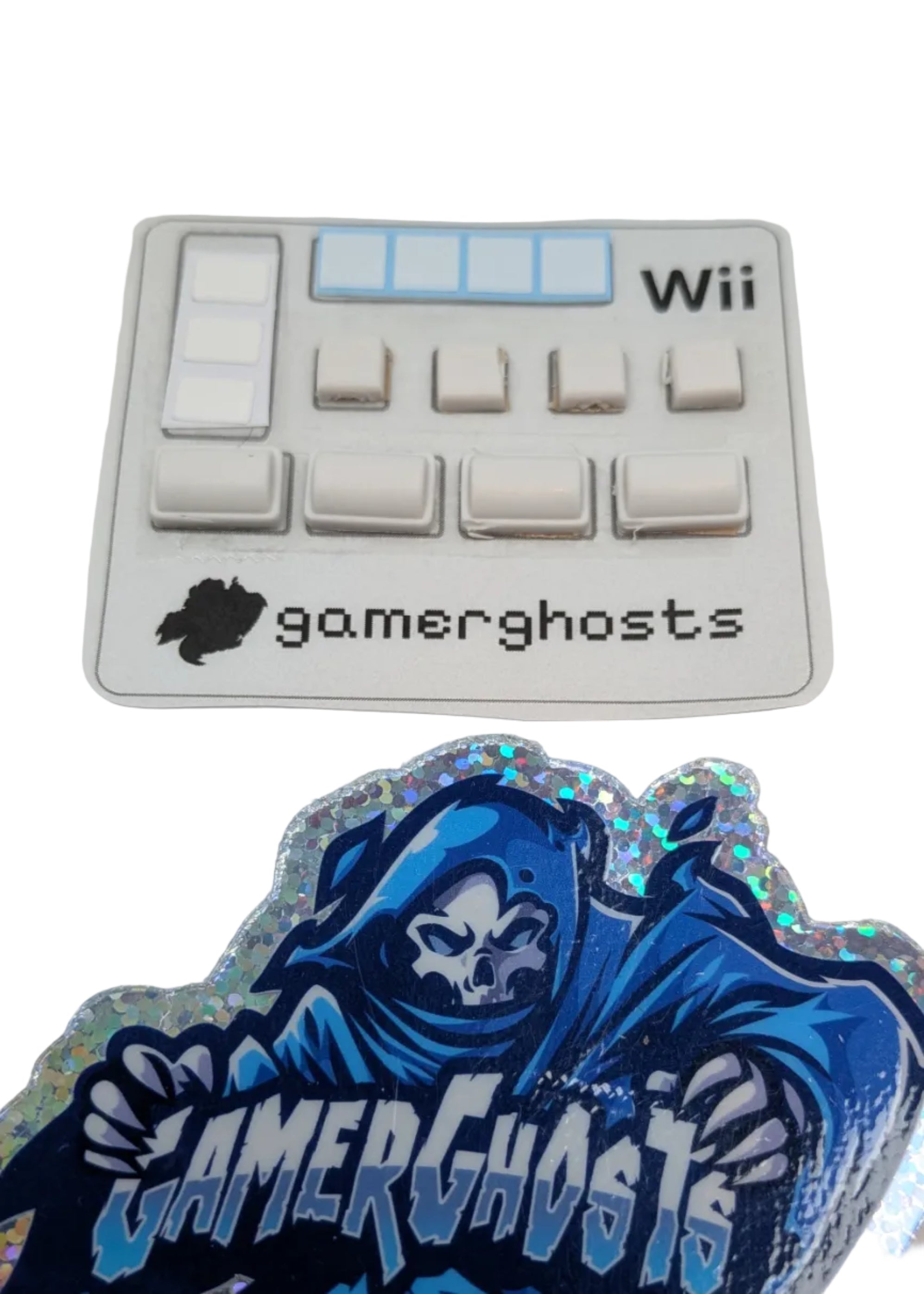 Nintendo Wii Replacement Feet and Screw Cover Stickers