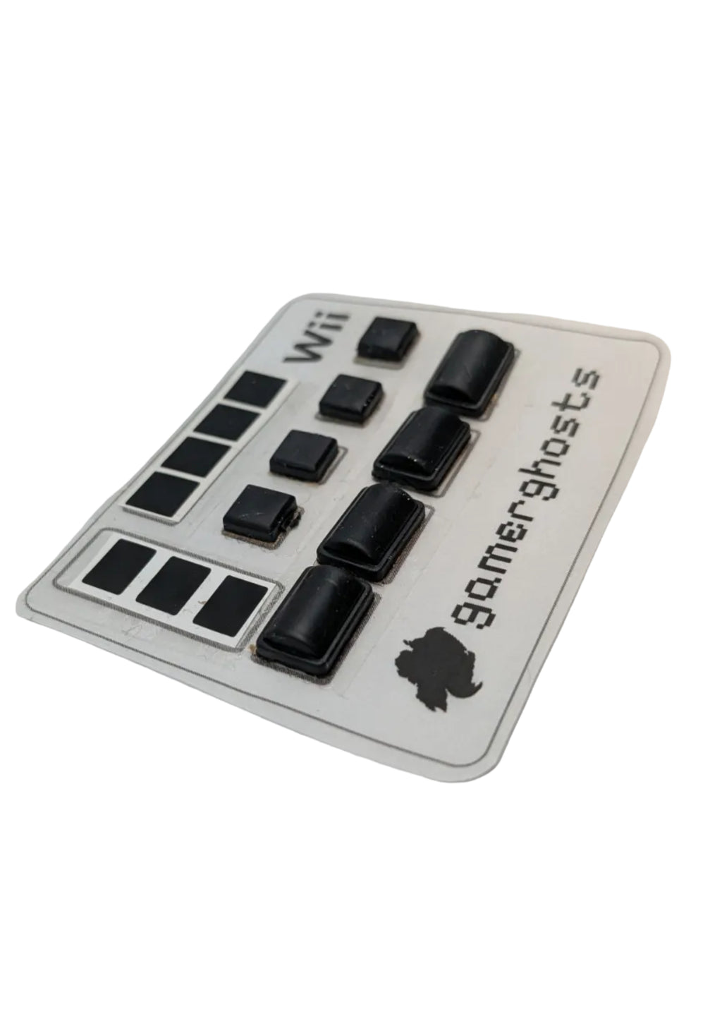 Nintendo Wii Replacement Feet and Screw Cover Stickers