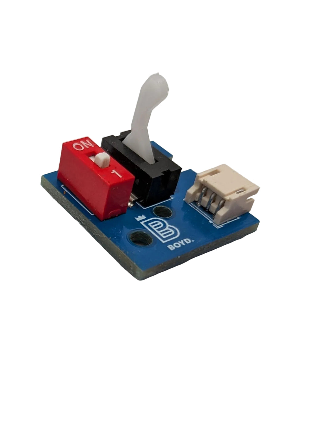 Nintendo GameCube Replacement Lid Switch with Bypass - by Garrett Boyd