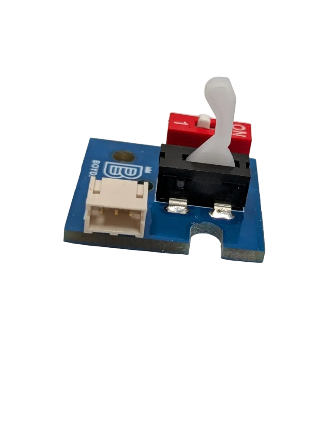 Nintendo GameCube Replacement Lid Switch with Bypass - by Garrett Boyd