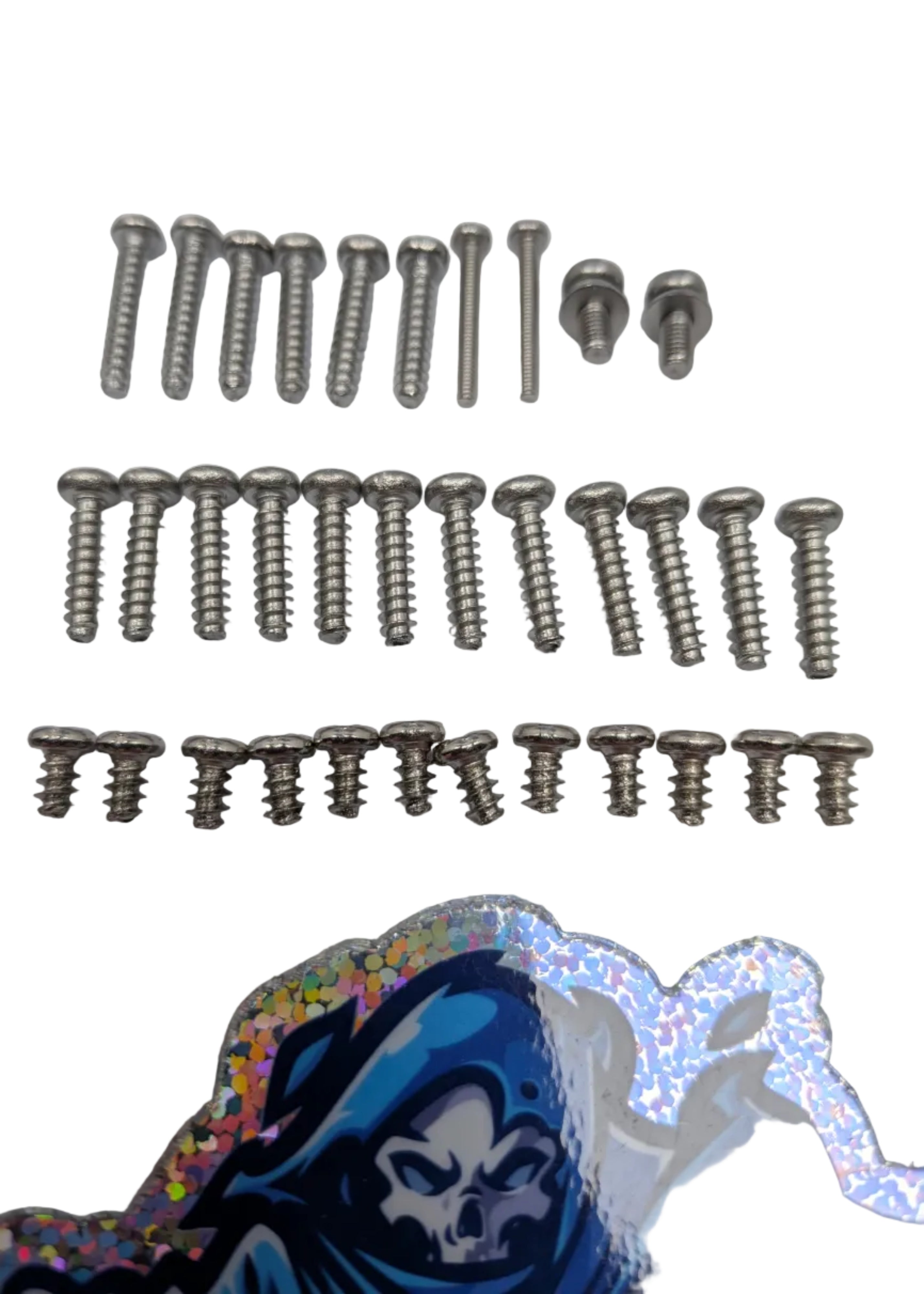 Nintendo 64 / N64 - New Complete Screw Set / Kit