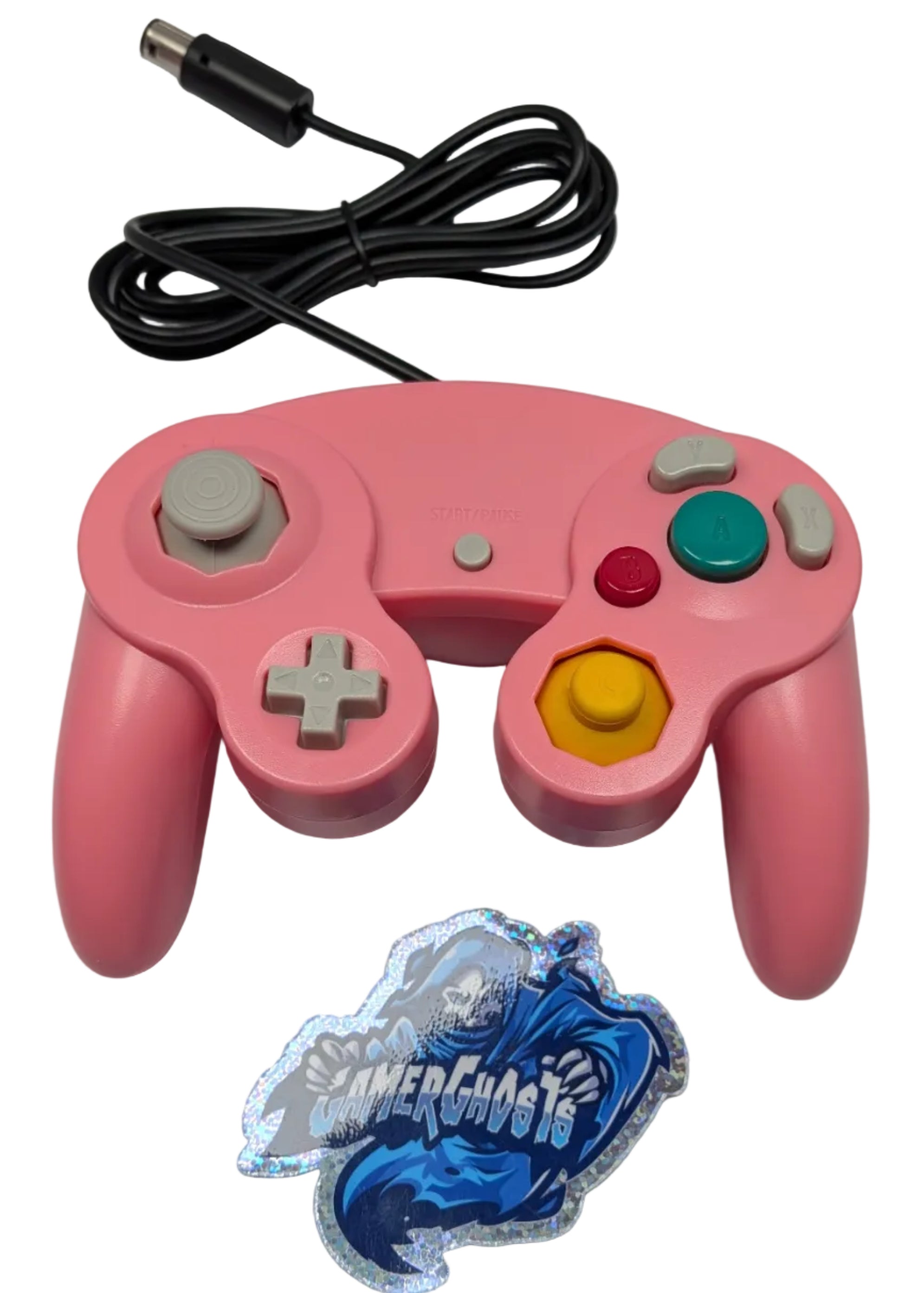 Nintendo GameCube Replacement Shell - Pink