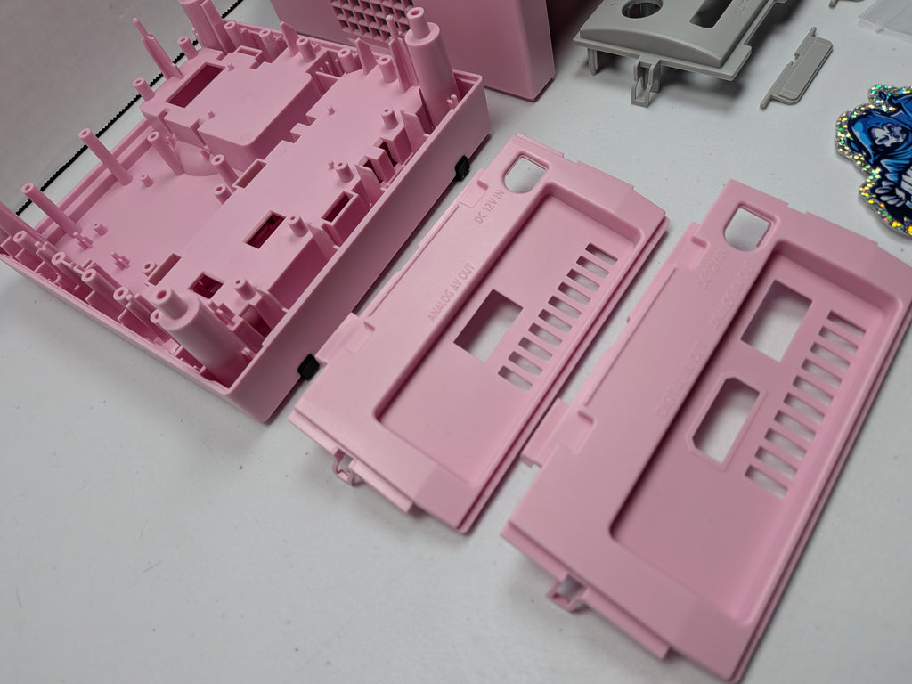 Nintendo GameCube Replacement Shell - Pink