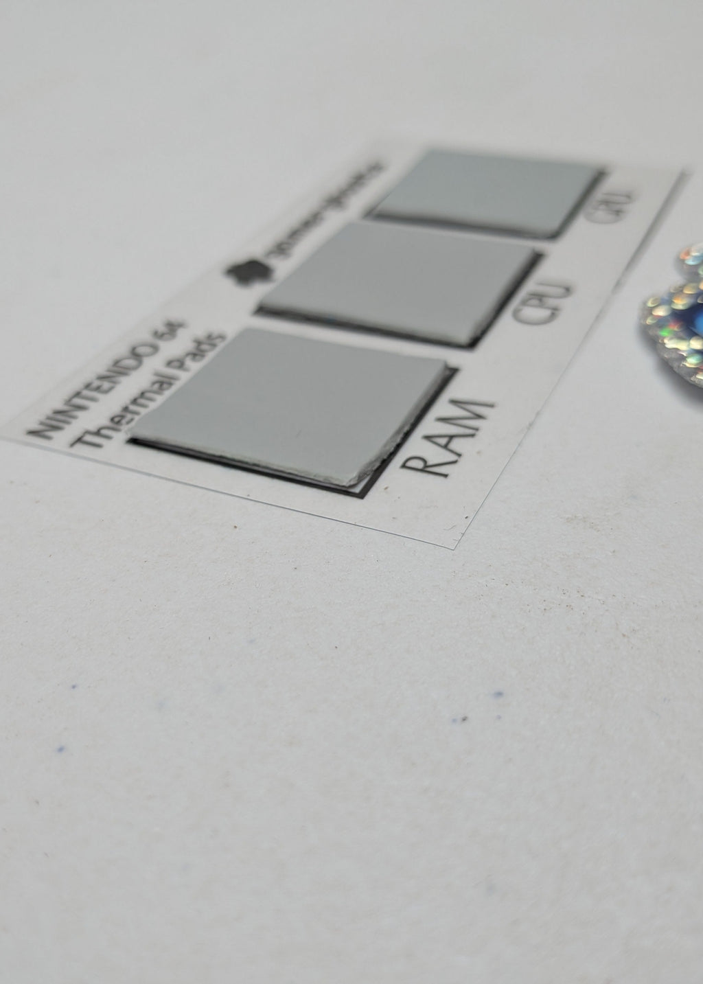 Nintendo 64 / N64 Thermal Pad / Pads Set - High Thermal Conductivity