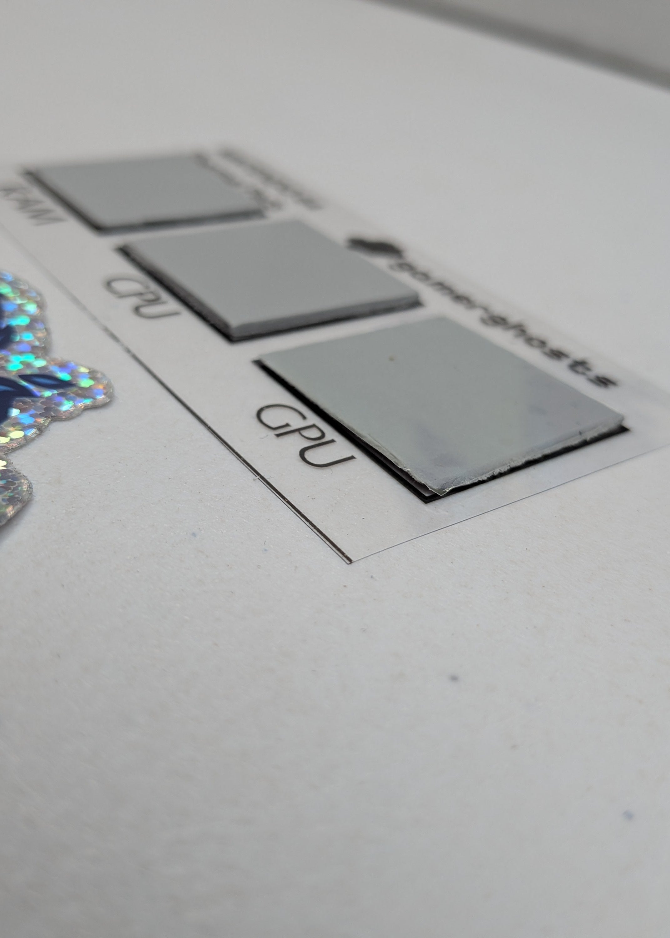 Nintendo 64 / N64 Thermal Pad / Pads Set - High Thermal Conductivity