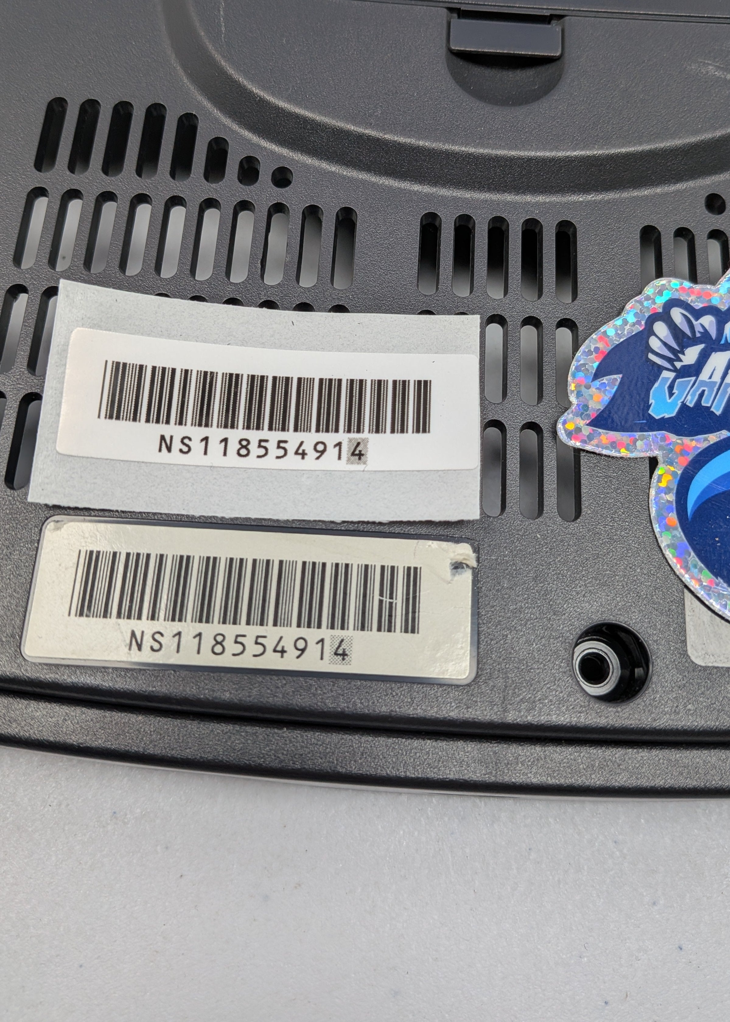 Custom Console Barcode / Serial Label / Labels - Dreamcast / GameCube / N64