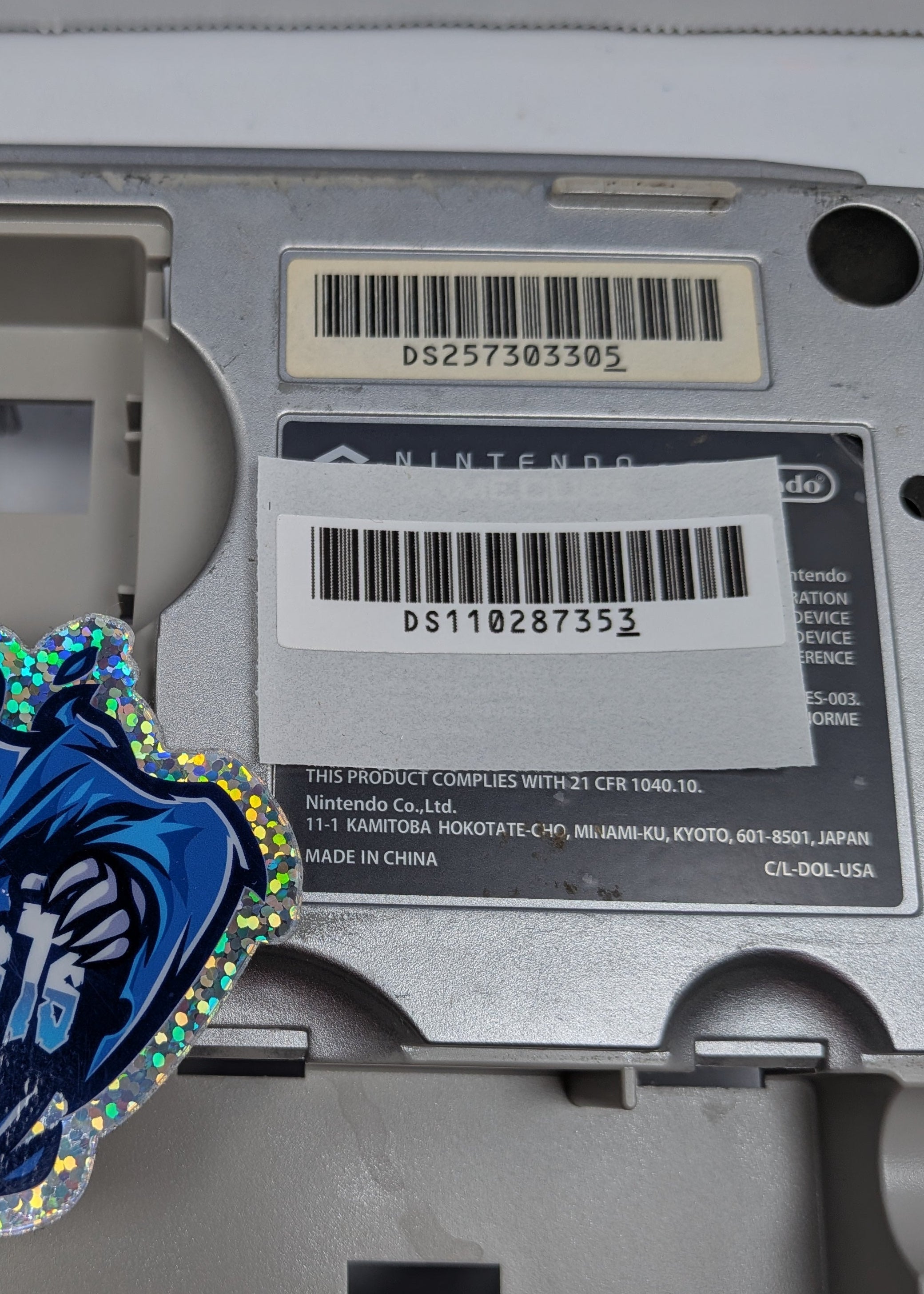 Custom Console Barcode / Serial Label / Labels - Dreamcast / GameCube / N64