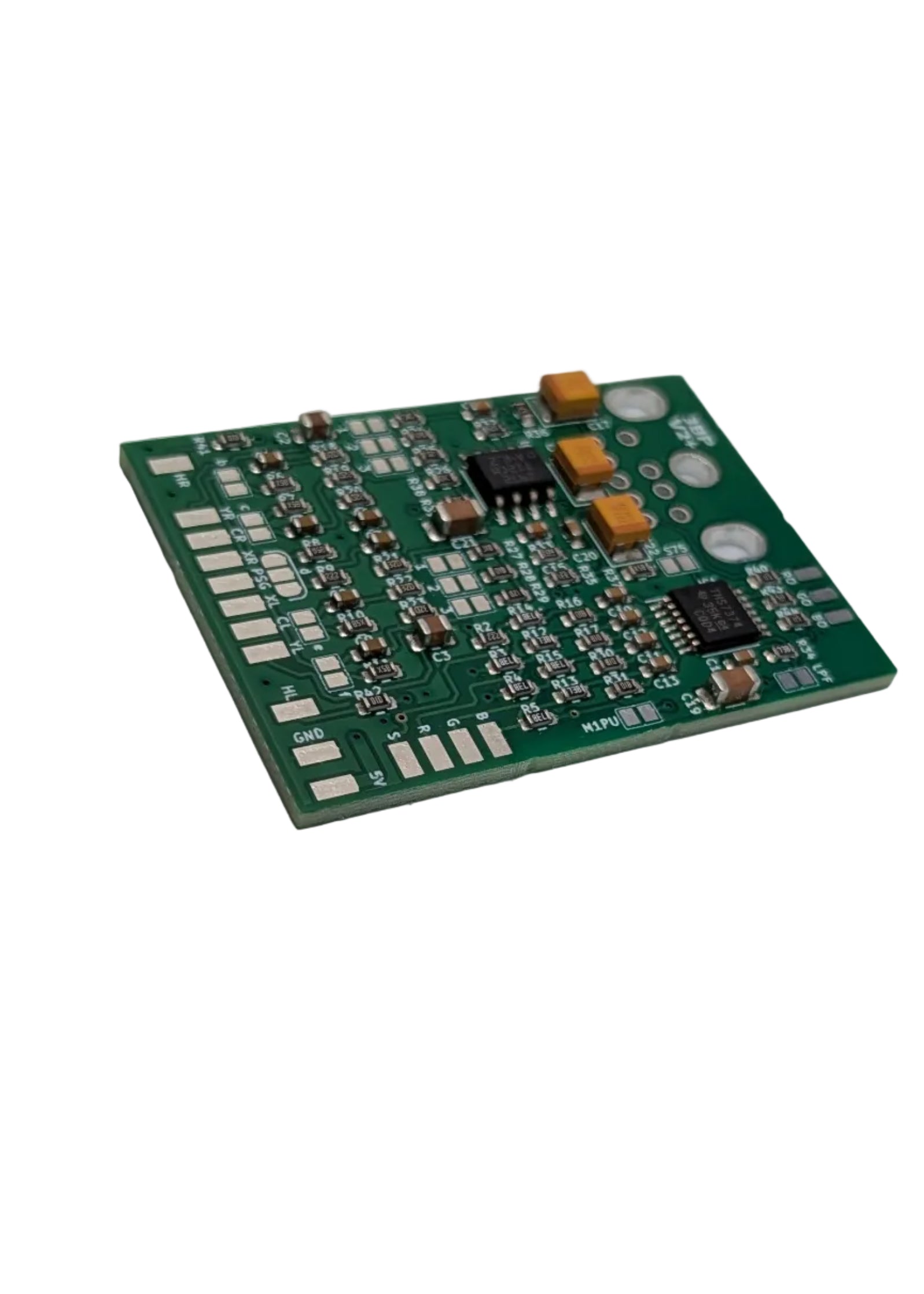 Triple Bypass V2+ for Sega Genesis/Mega Drive Systems (Remixed By Zaxour)